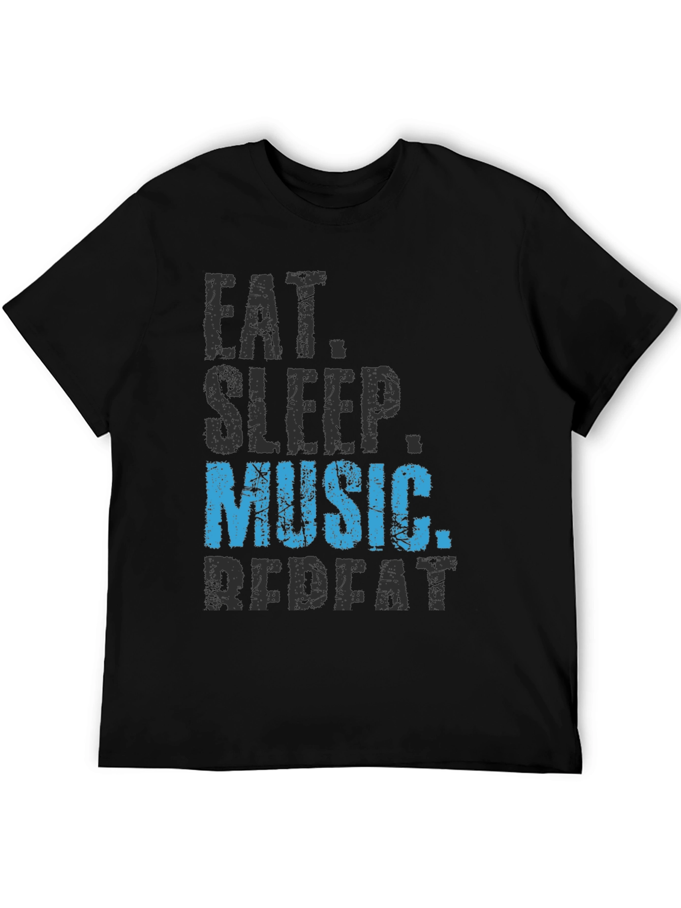 Eat Sleep Music Repeat - Graphic Tee