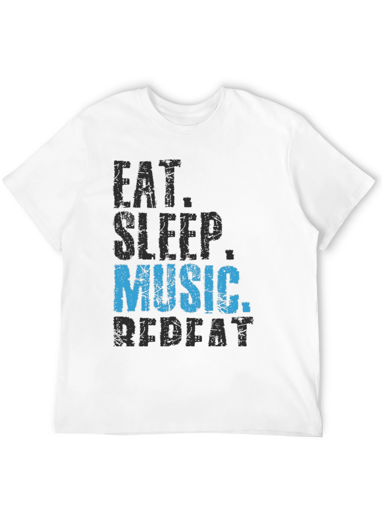 Eat Sleep Music Repeat - Graphic Tee
