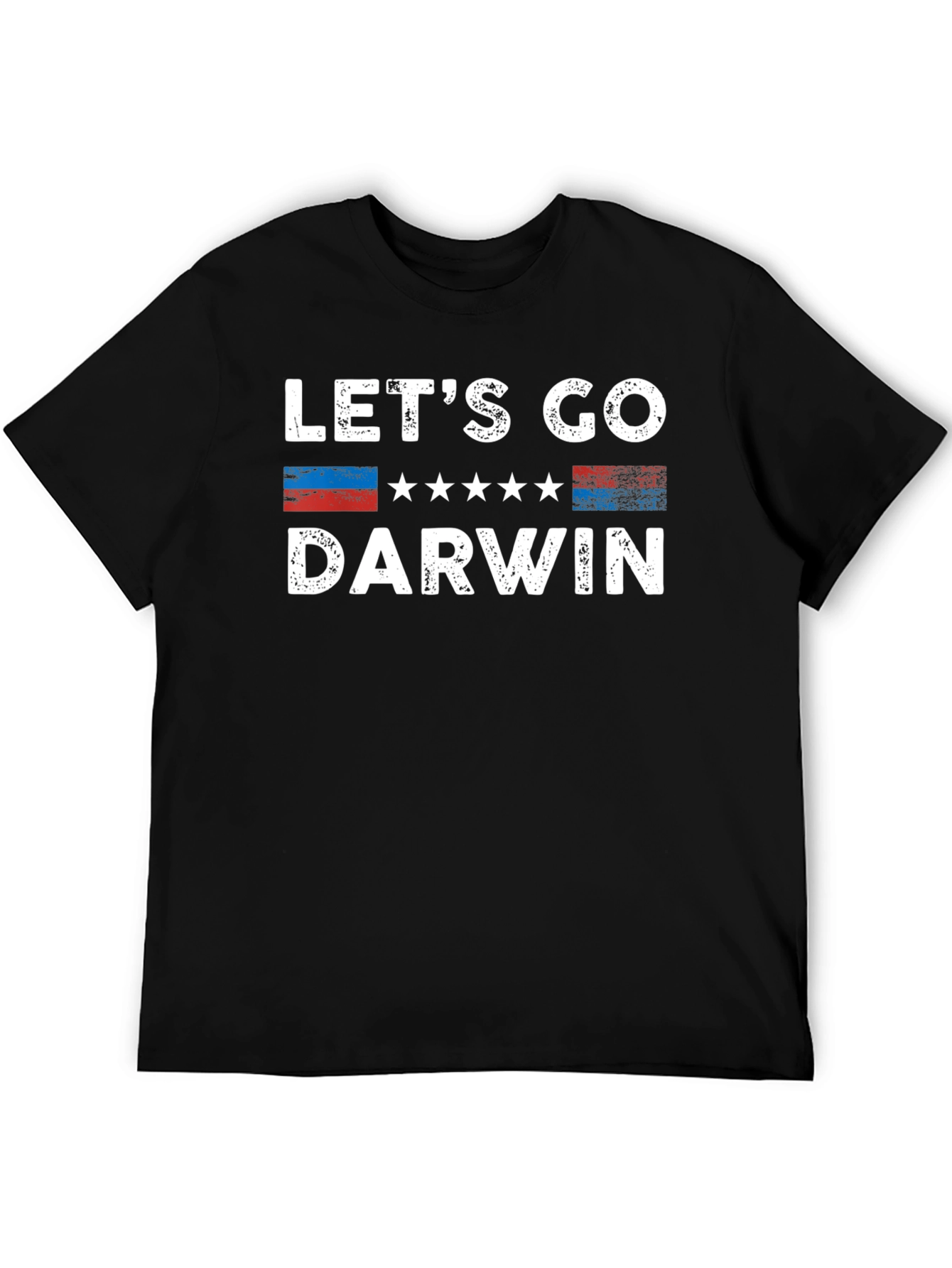 Lets Go Darwin Graphic T-Shirt