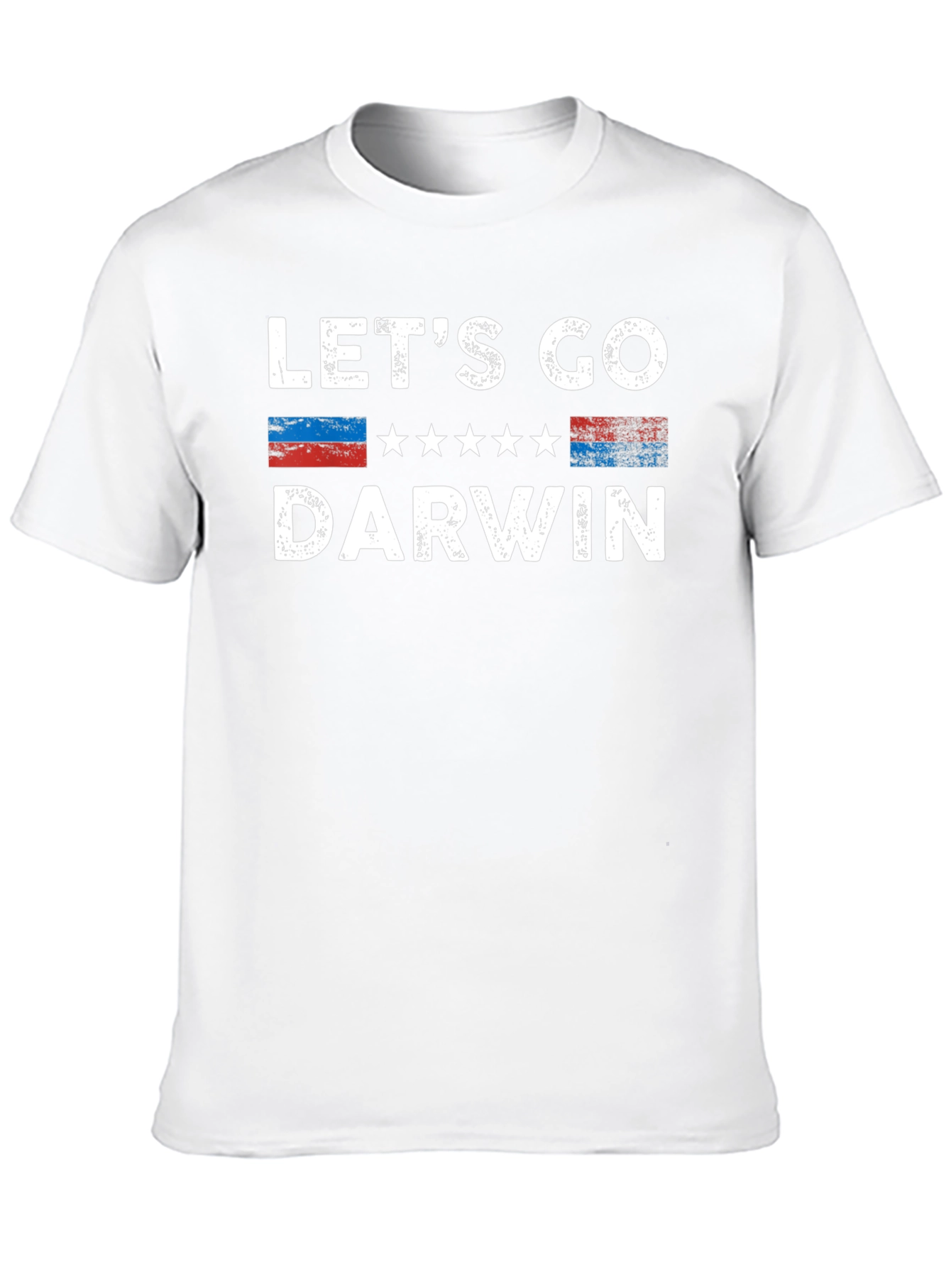 Lets Go Darwin Graphic T-Shirt