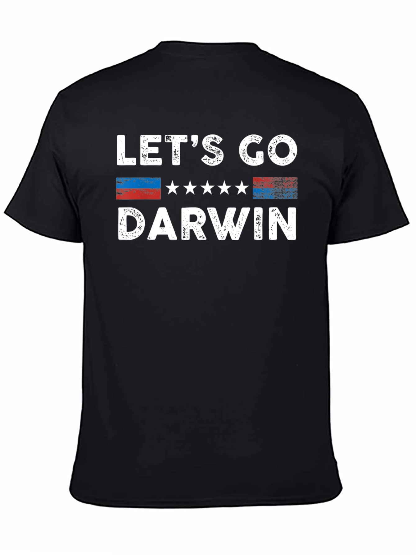Lets Go Darwin Graphic T-Shirt