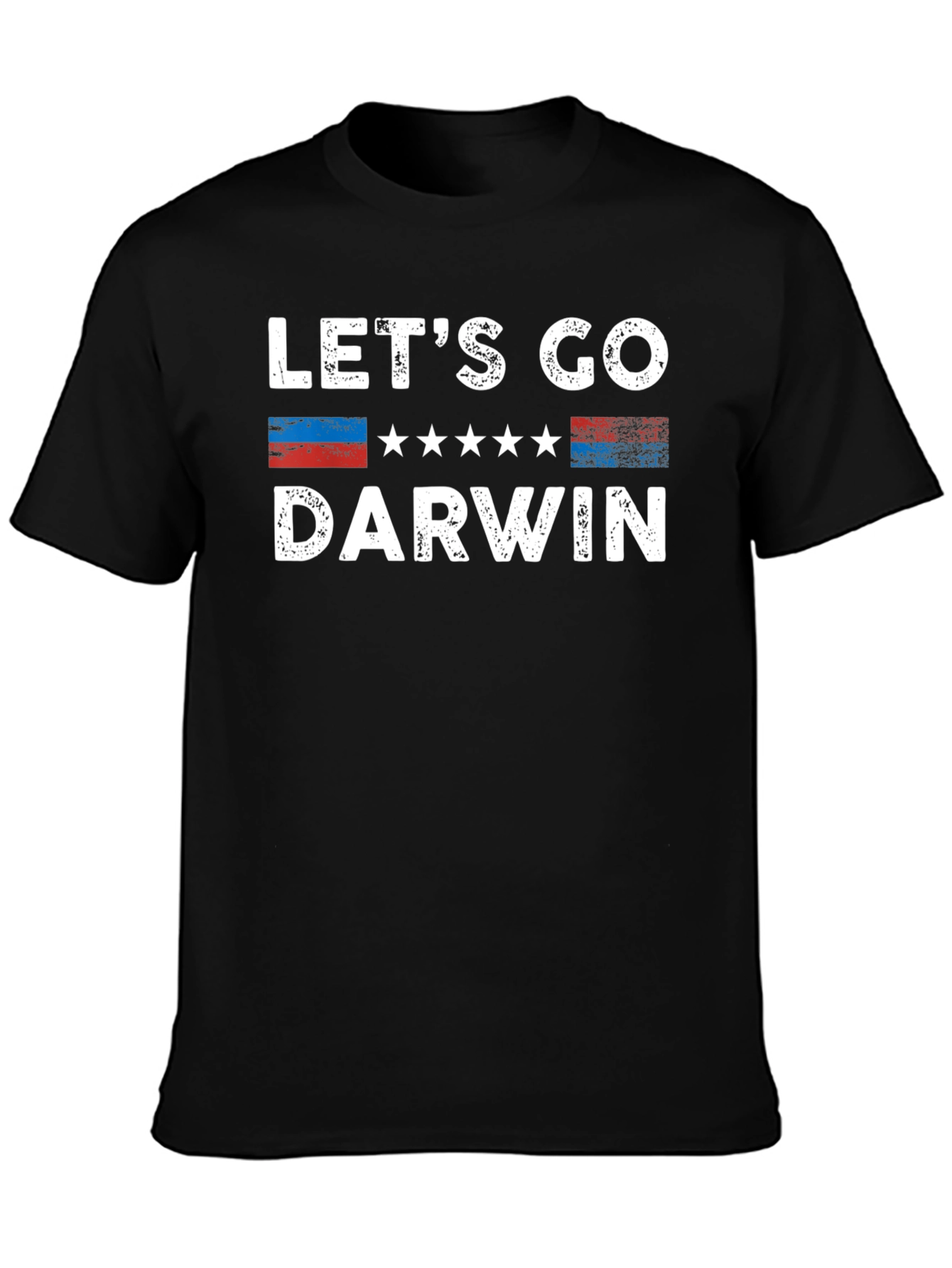Lets Go Darwin Graphic T-Shirt