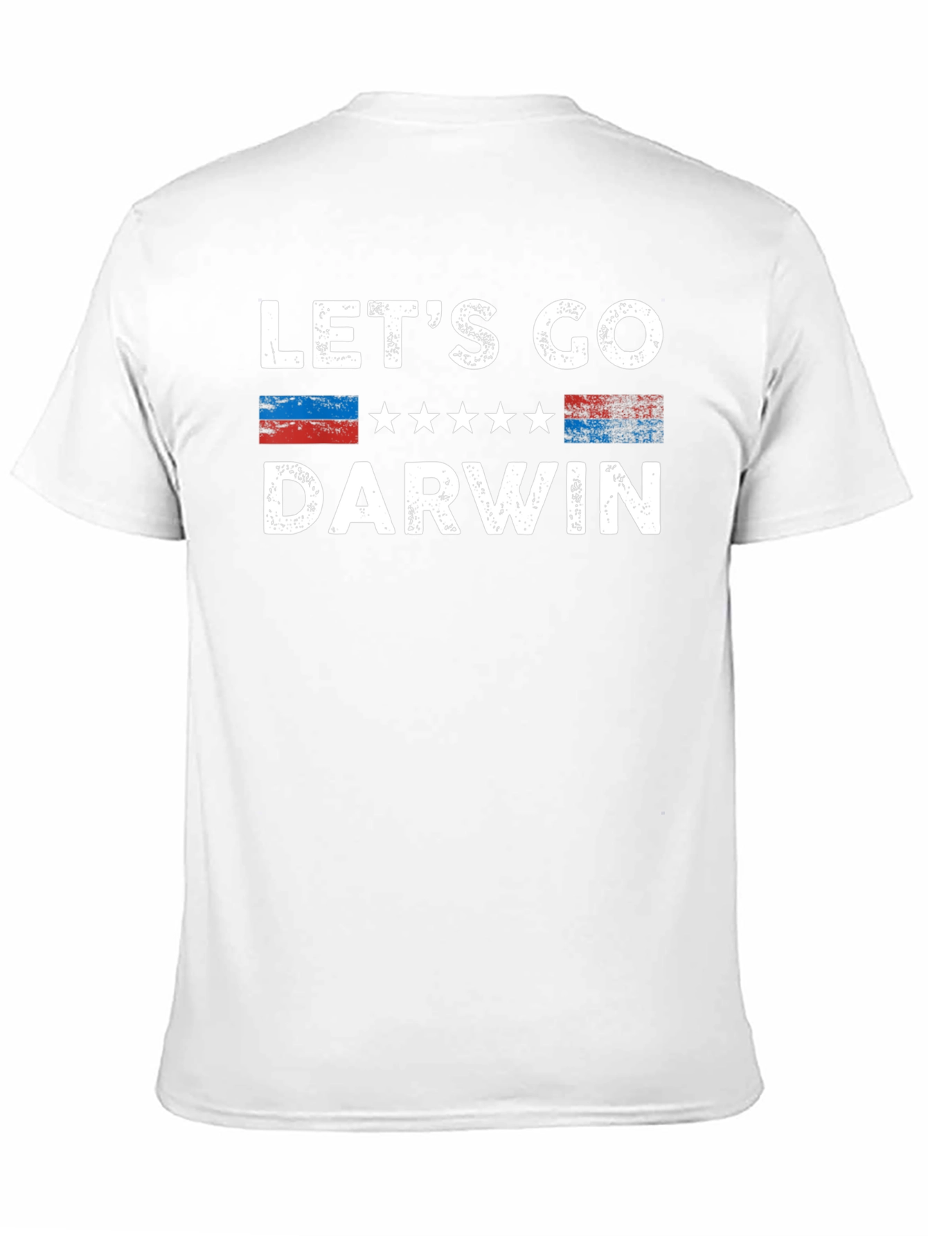 Lets Go Darwin Graphic T-Shirt