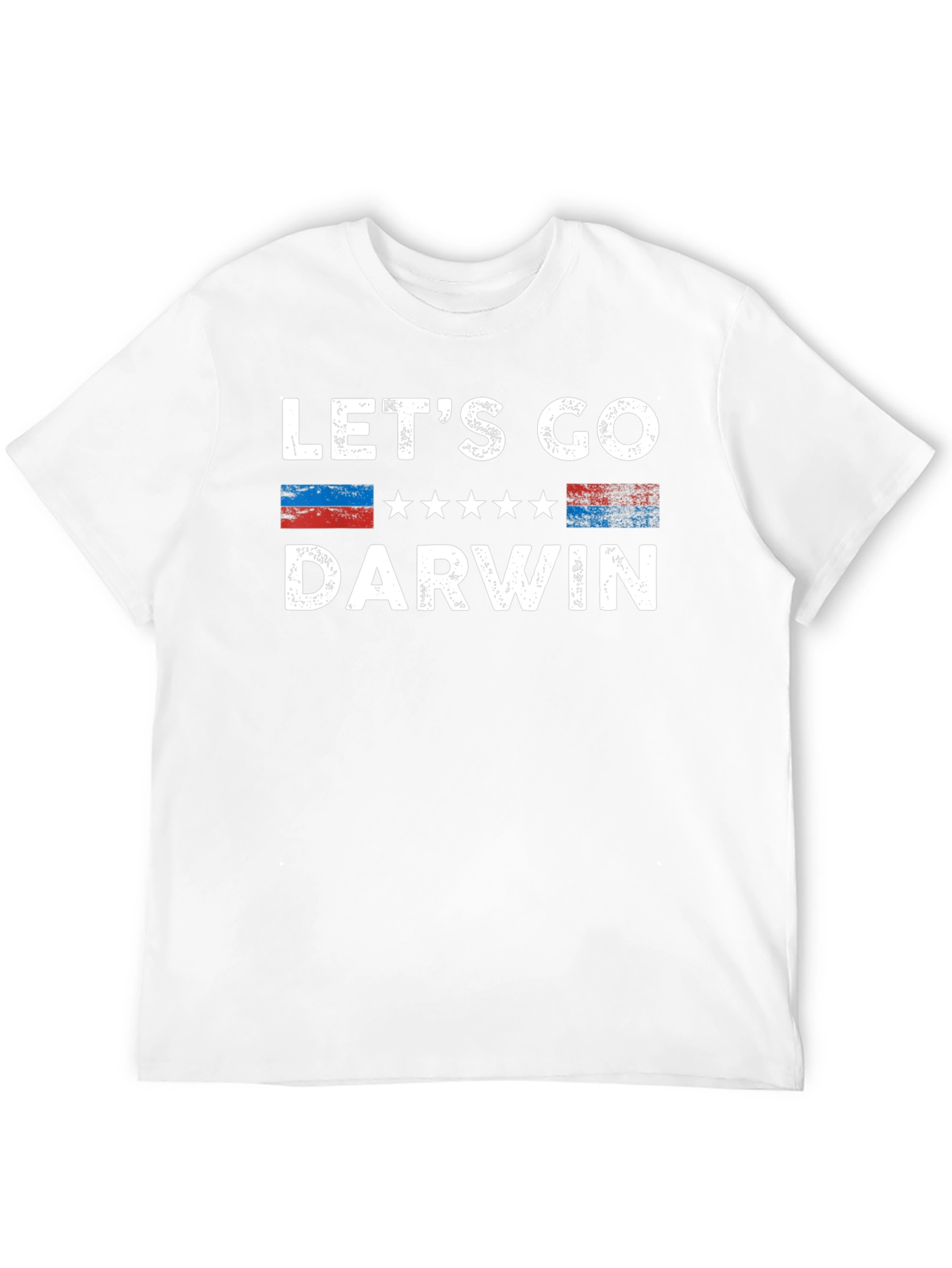 Lets Go Darwin Graphic T-Shirt