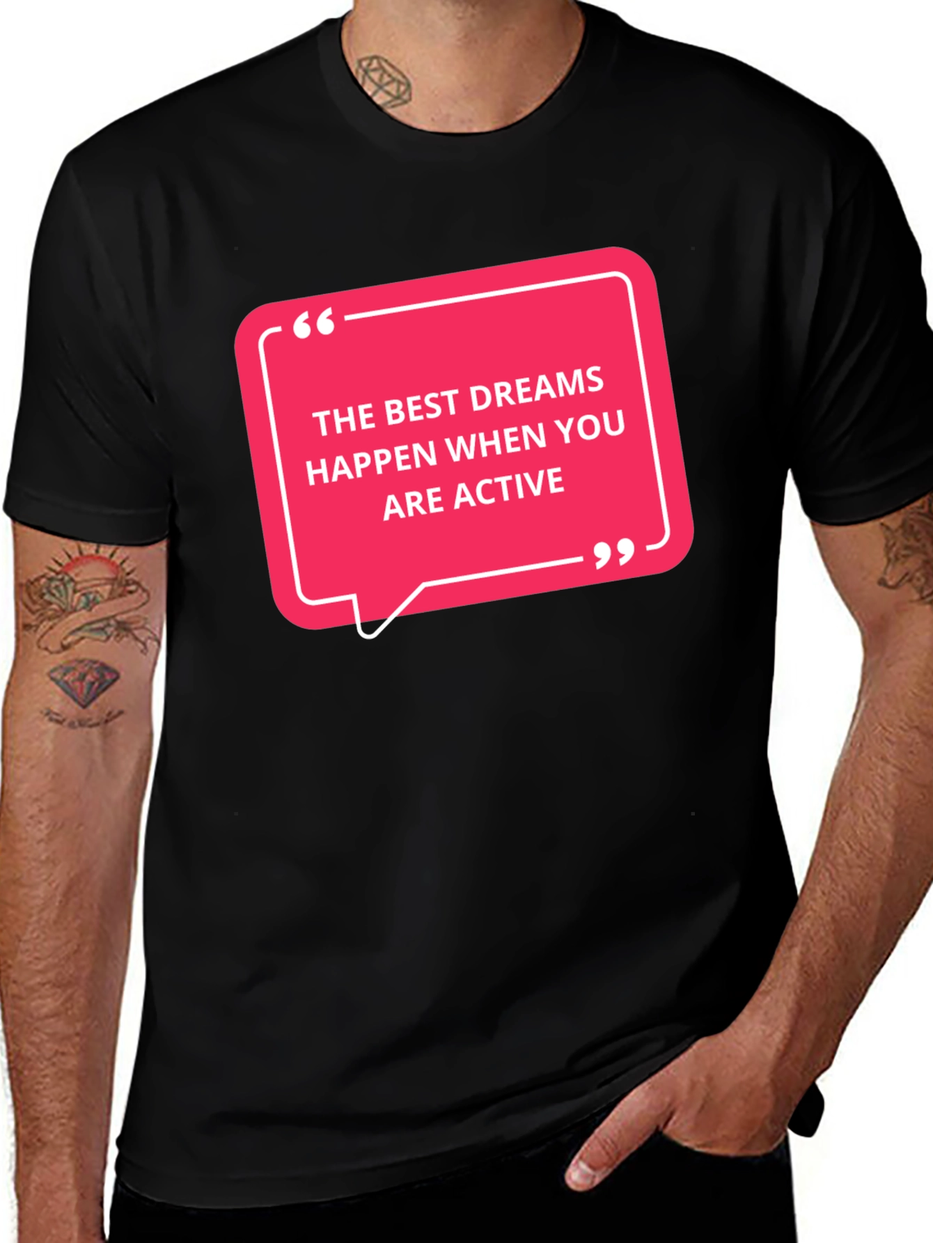 Active Dreamer Graphic Tee