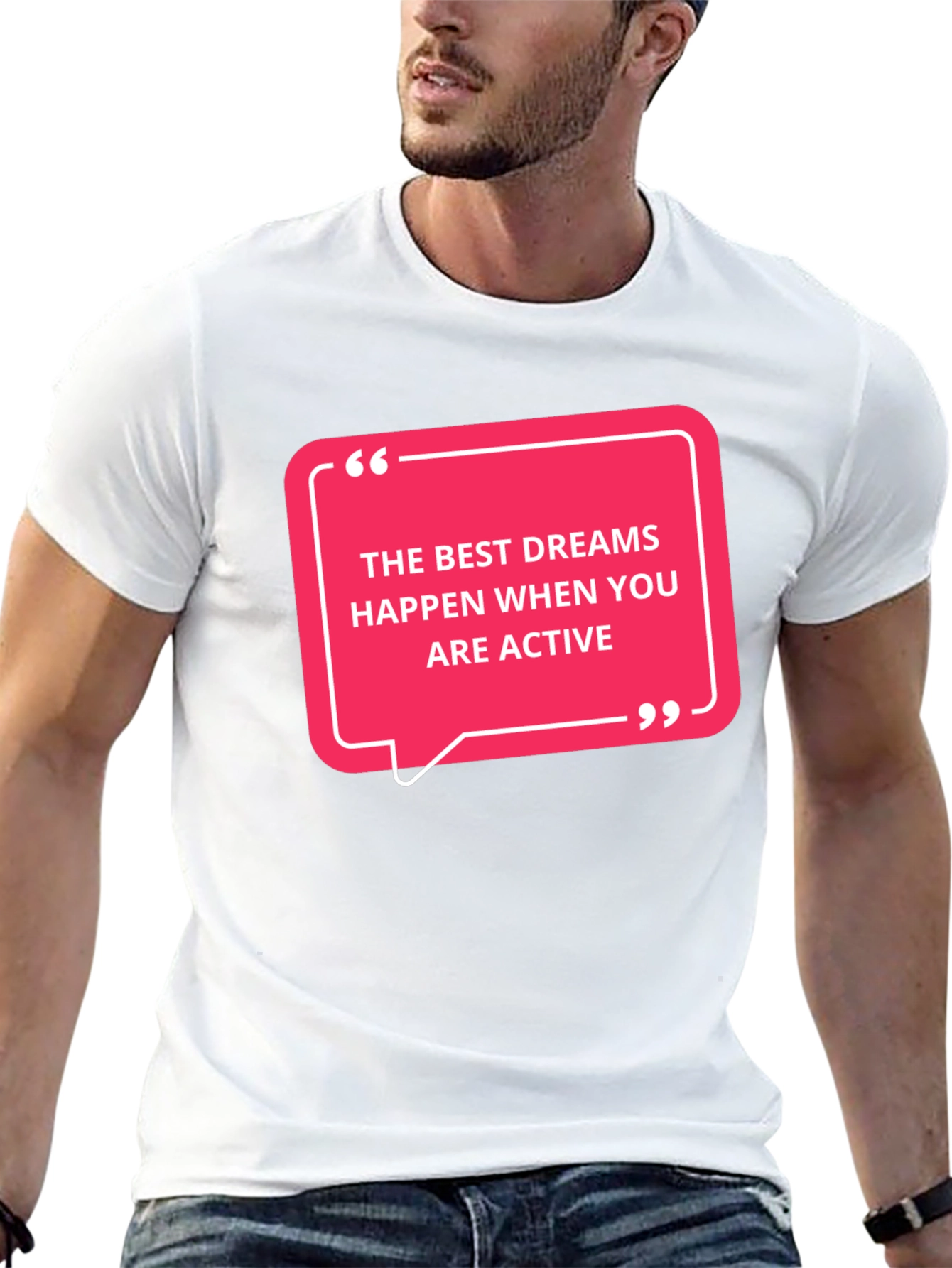 Active Dreamer Graphic Tee
