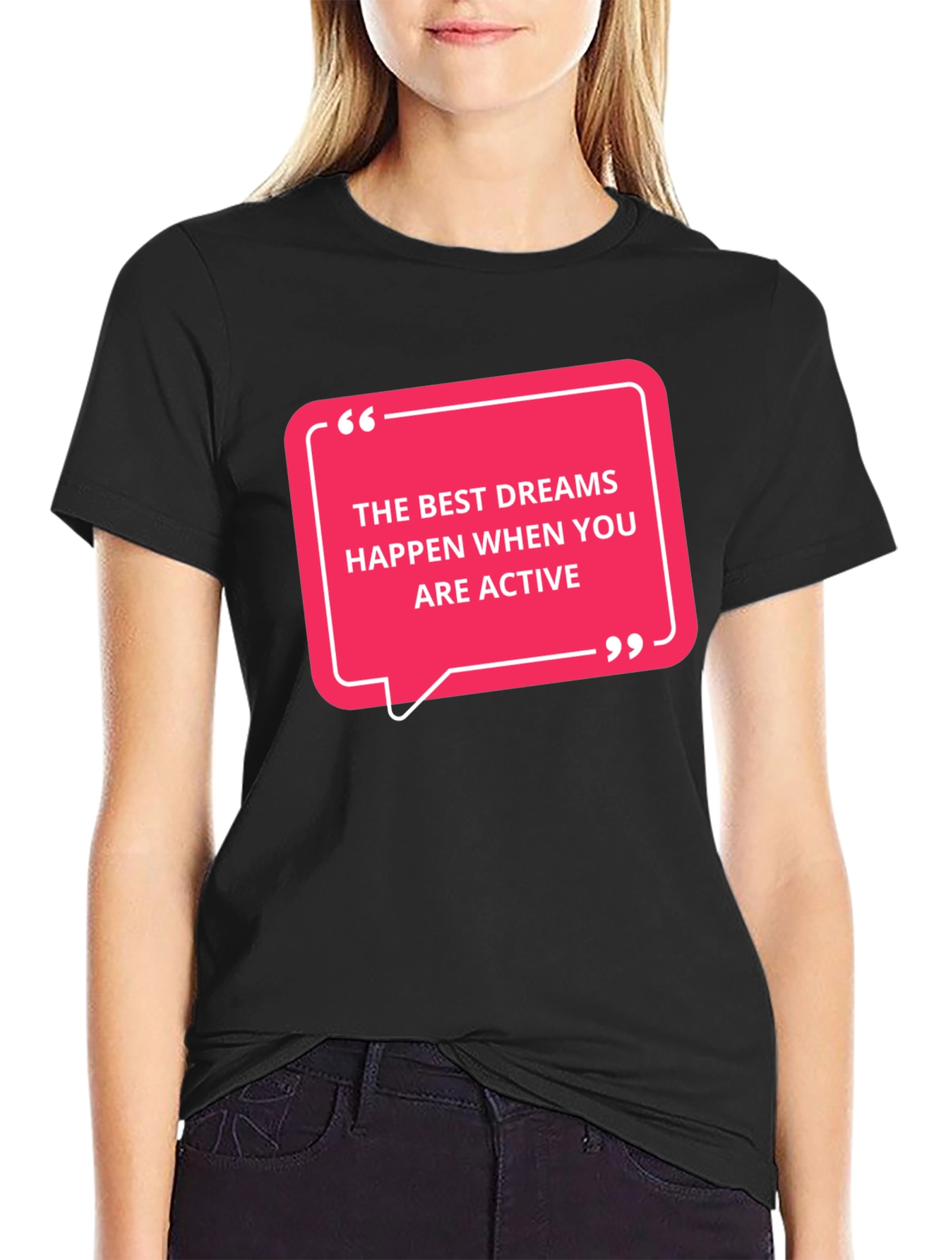 Active Dreamer Graphic Tee