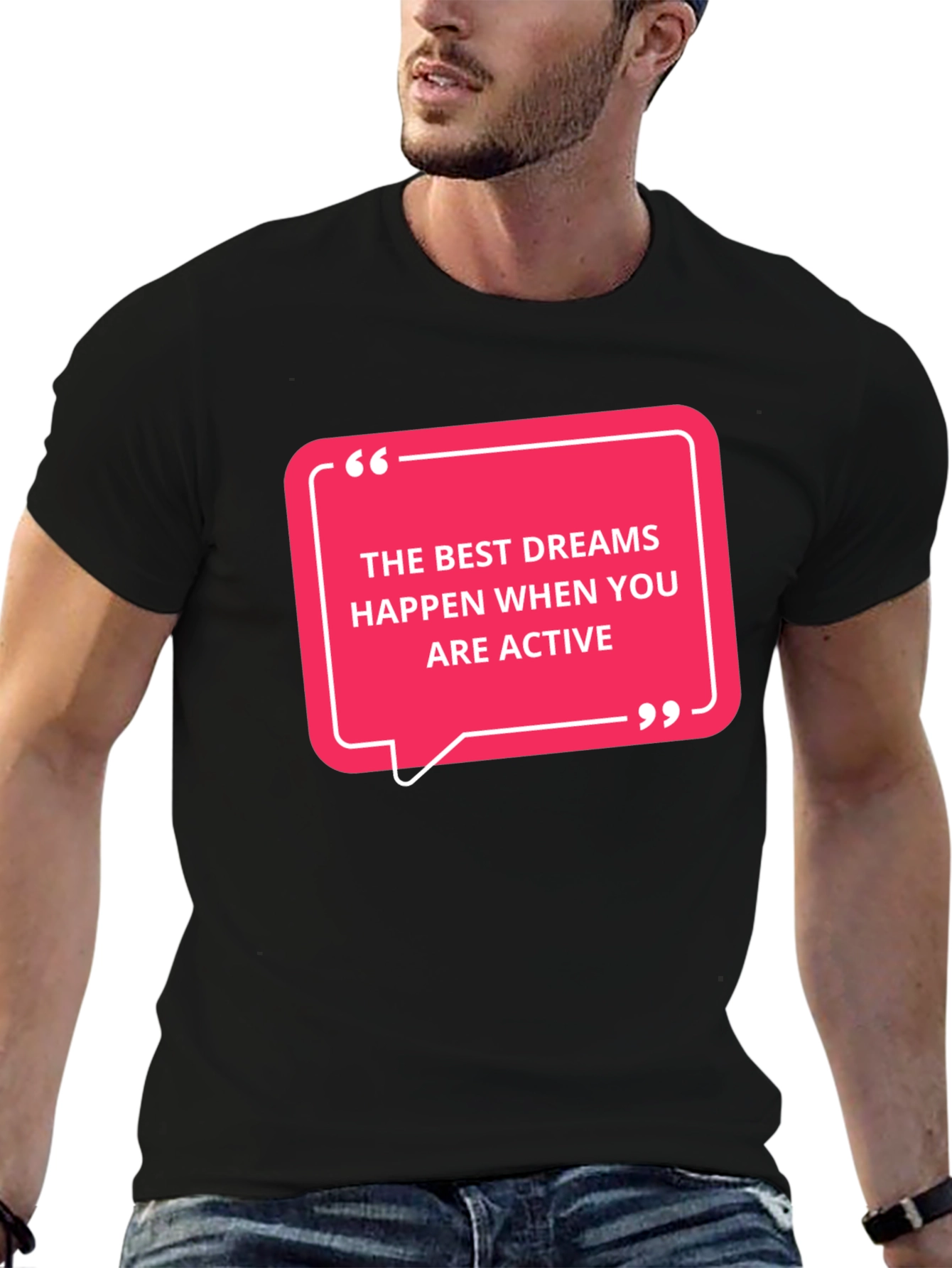 Active Dreamer Graphic Tee