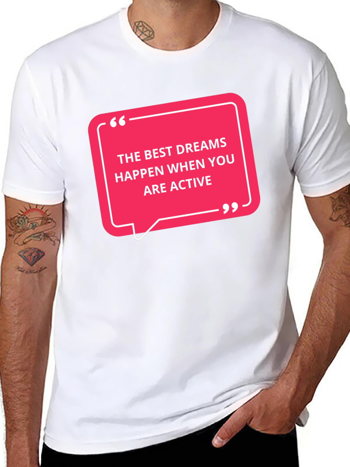 Active Dreamer Graphic Tee