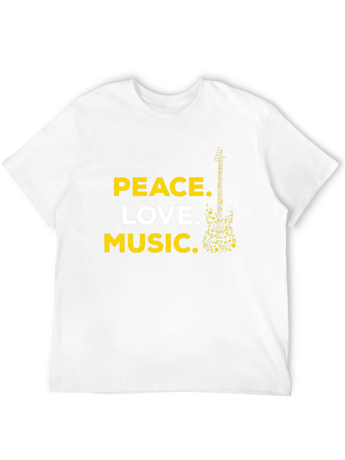 Peace Love Music T-Shirt
