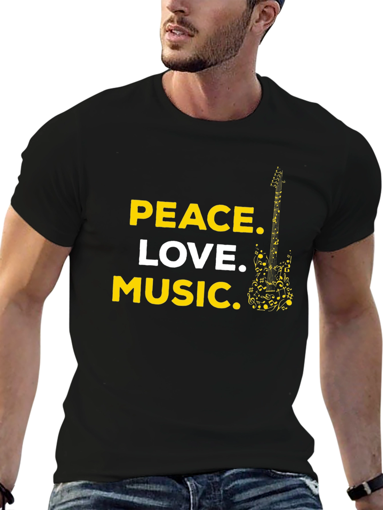 Peace Love Music T-Shirt