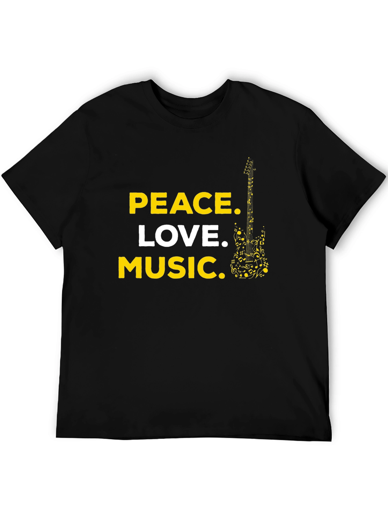 Peace Love Music T-Shirt