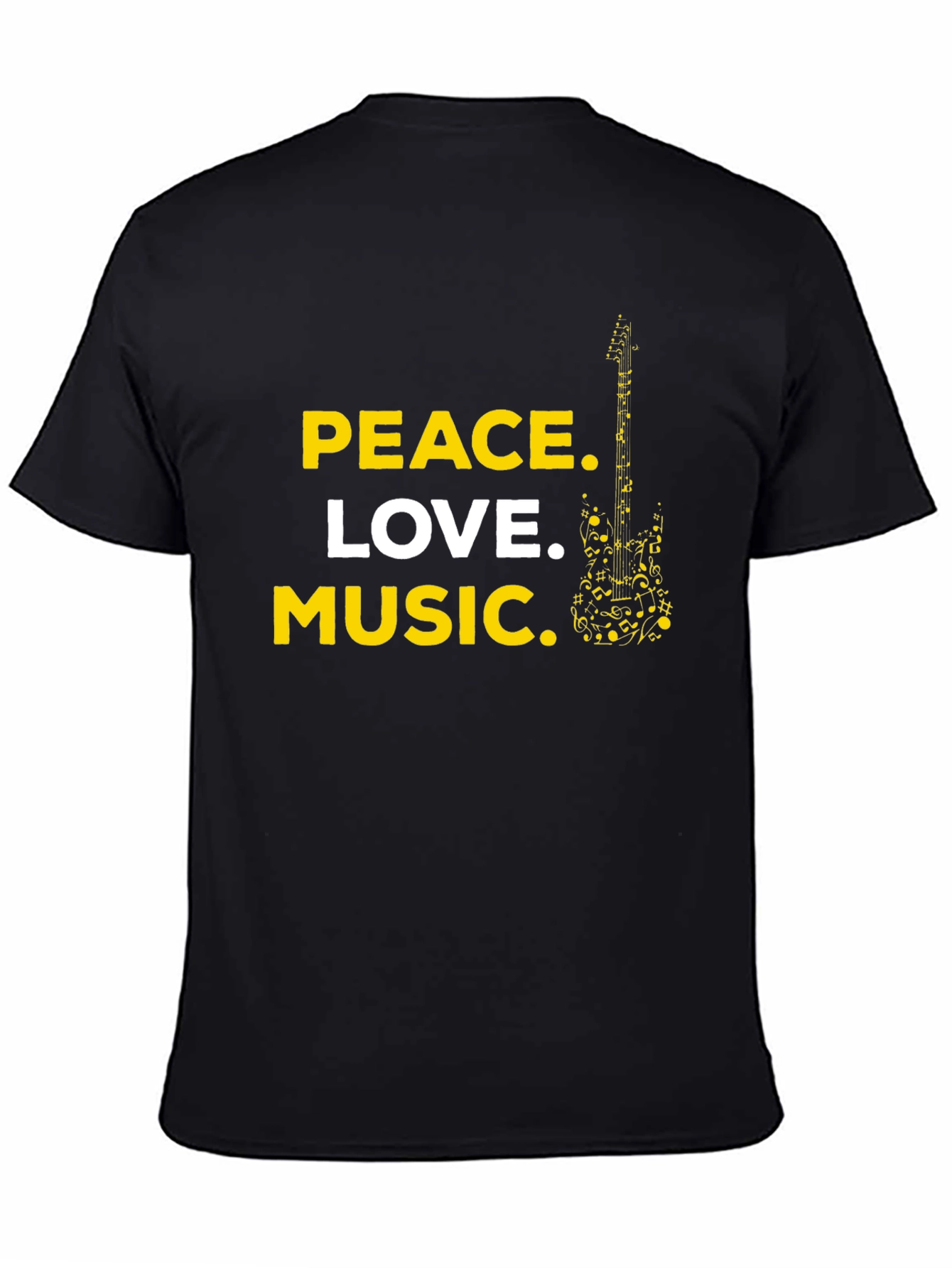 Peace Love Music T-Shirt