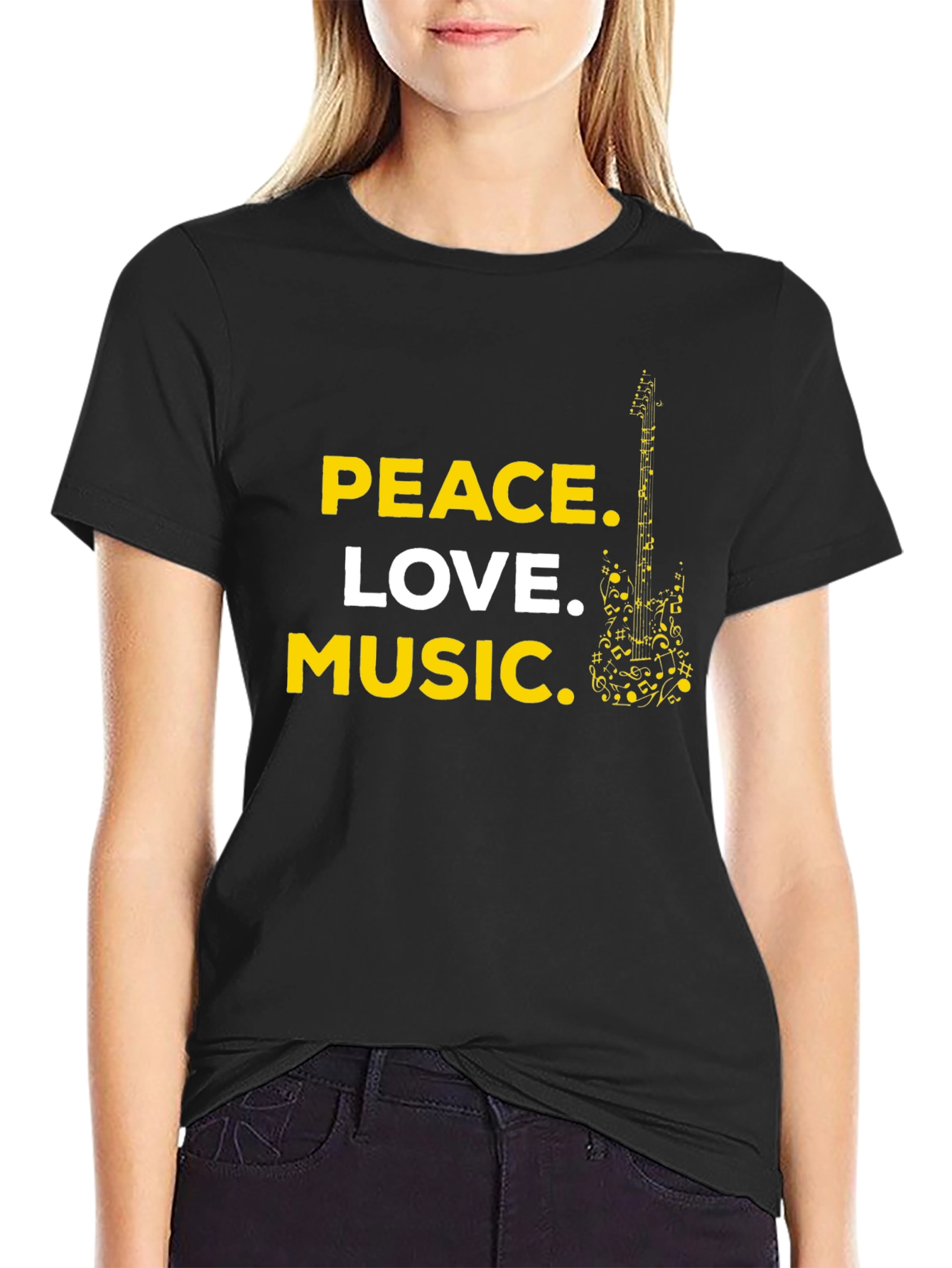 Peace Love Music T-Shirt