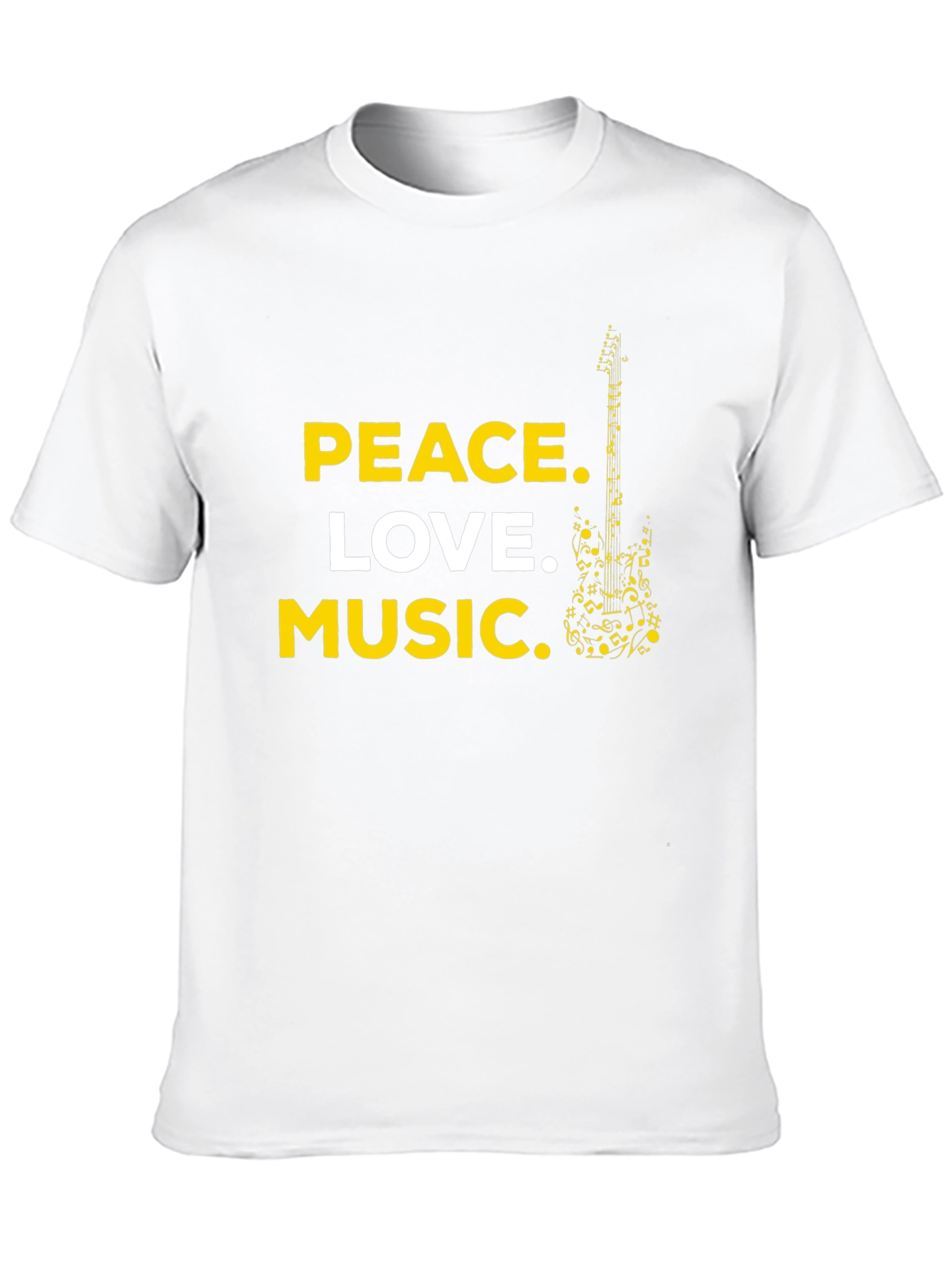 Peace Love Music T-Shirt