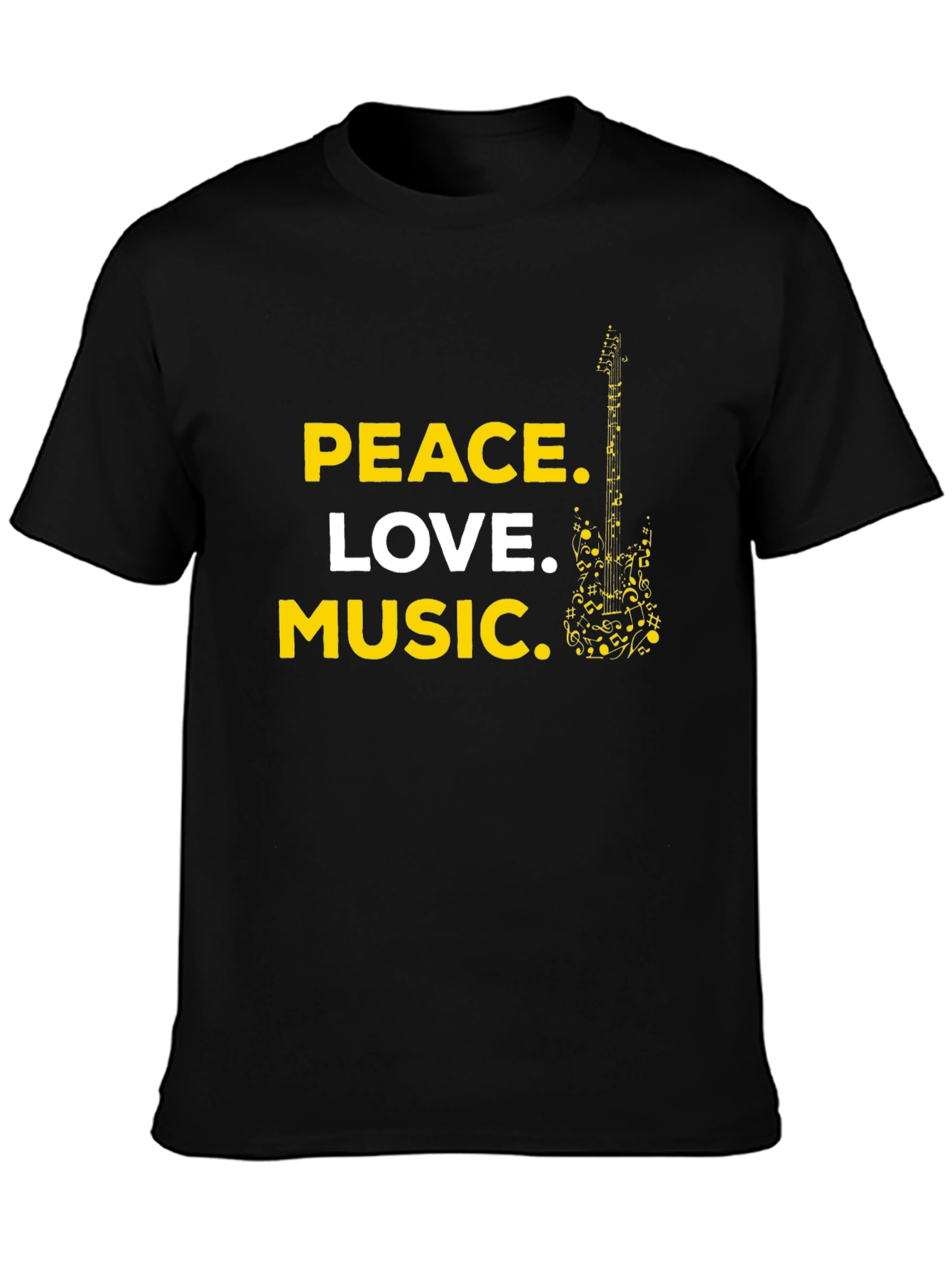 Peace Love Music T-Shirt