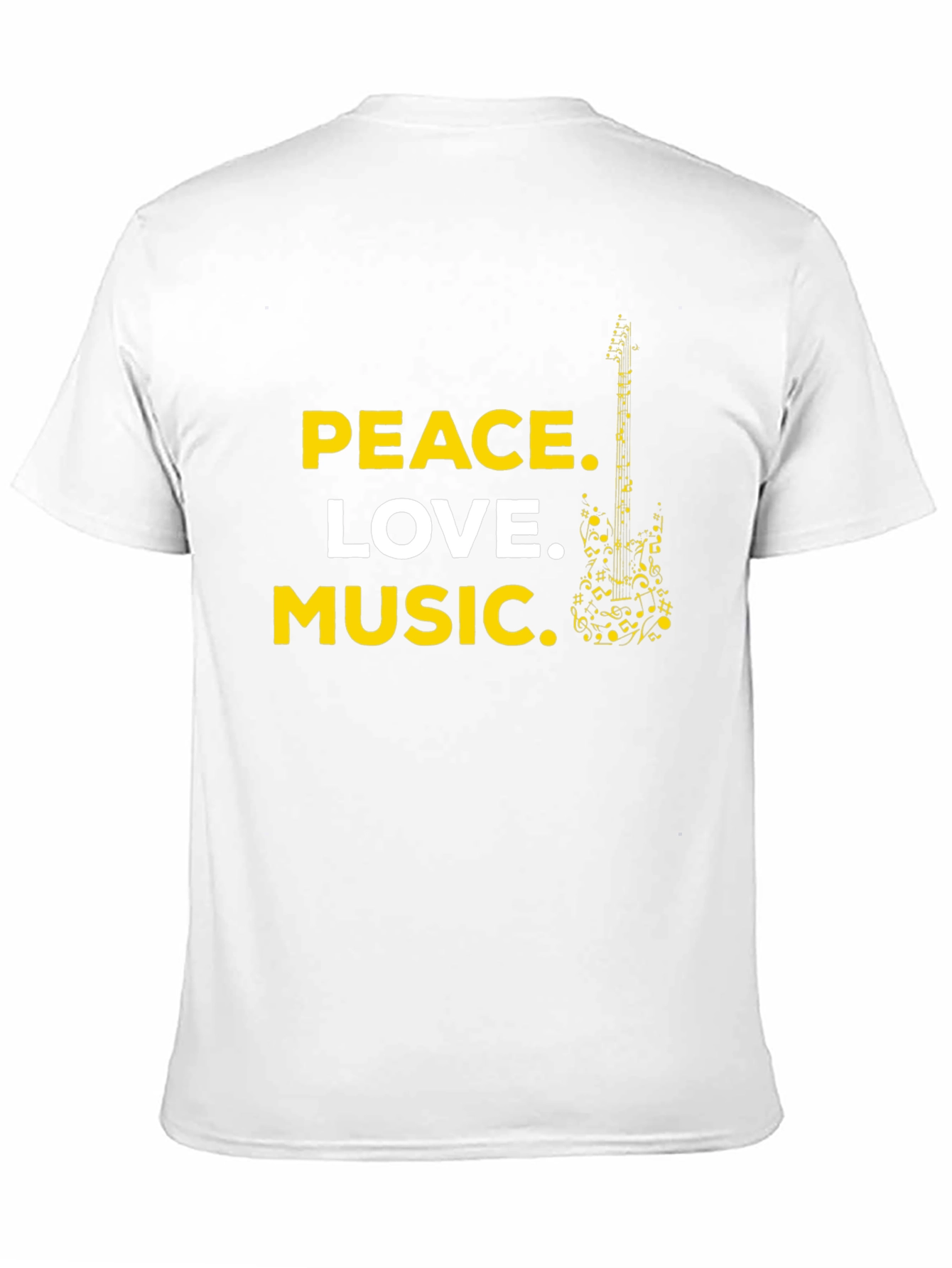 Peace Love Music T-Shirt