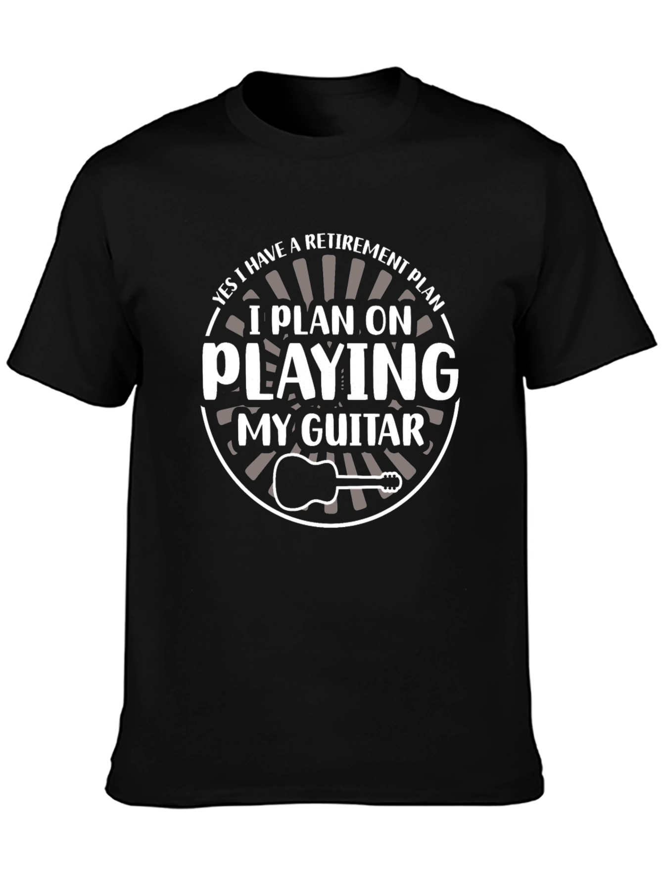I Plan on Playing My Guitar T-Shirt