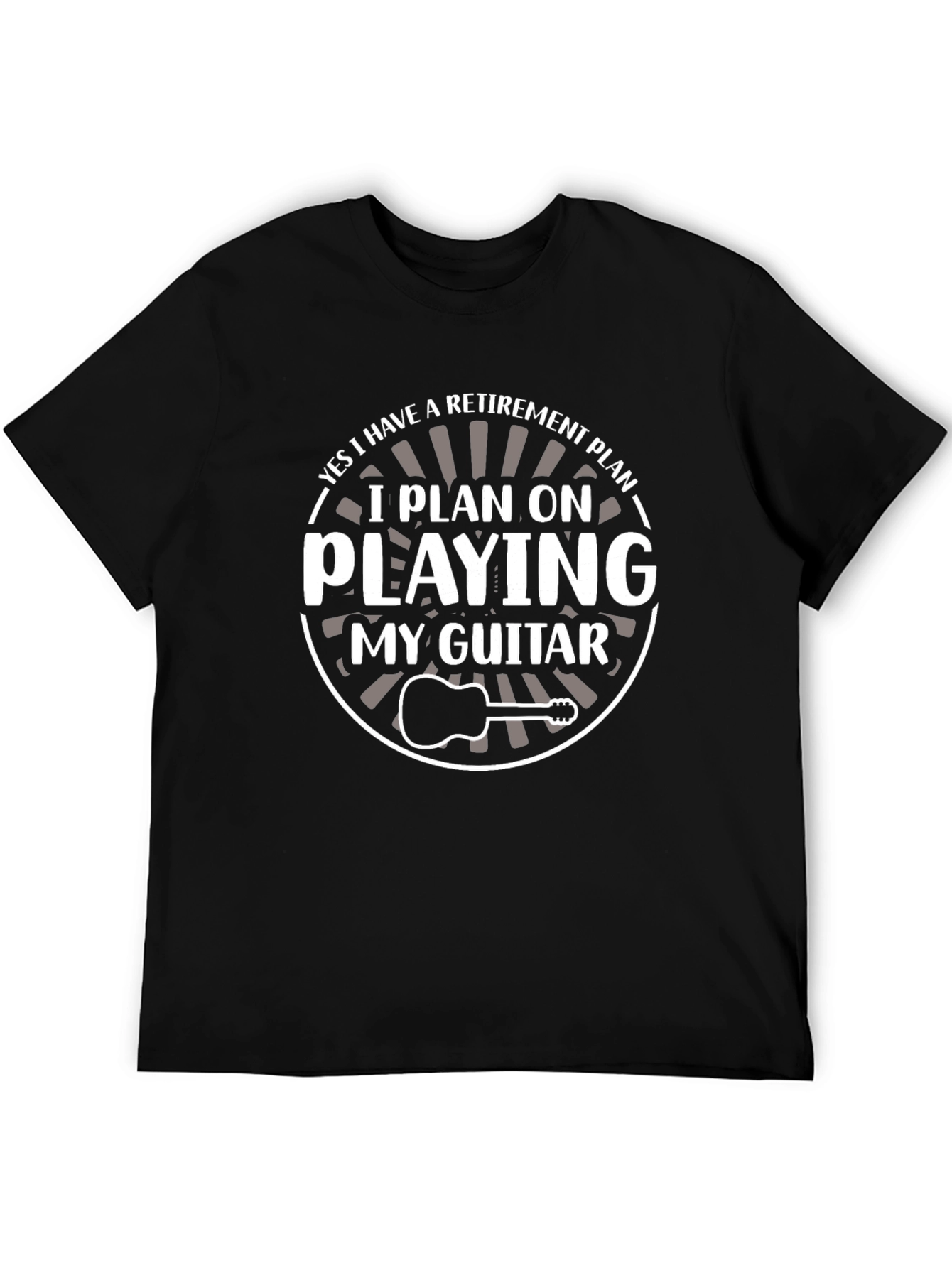 I Plan on Playing My Guitar T-Shirt