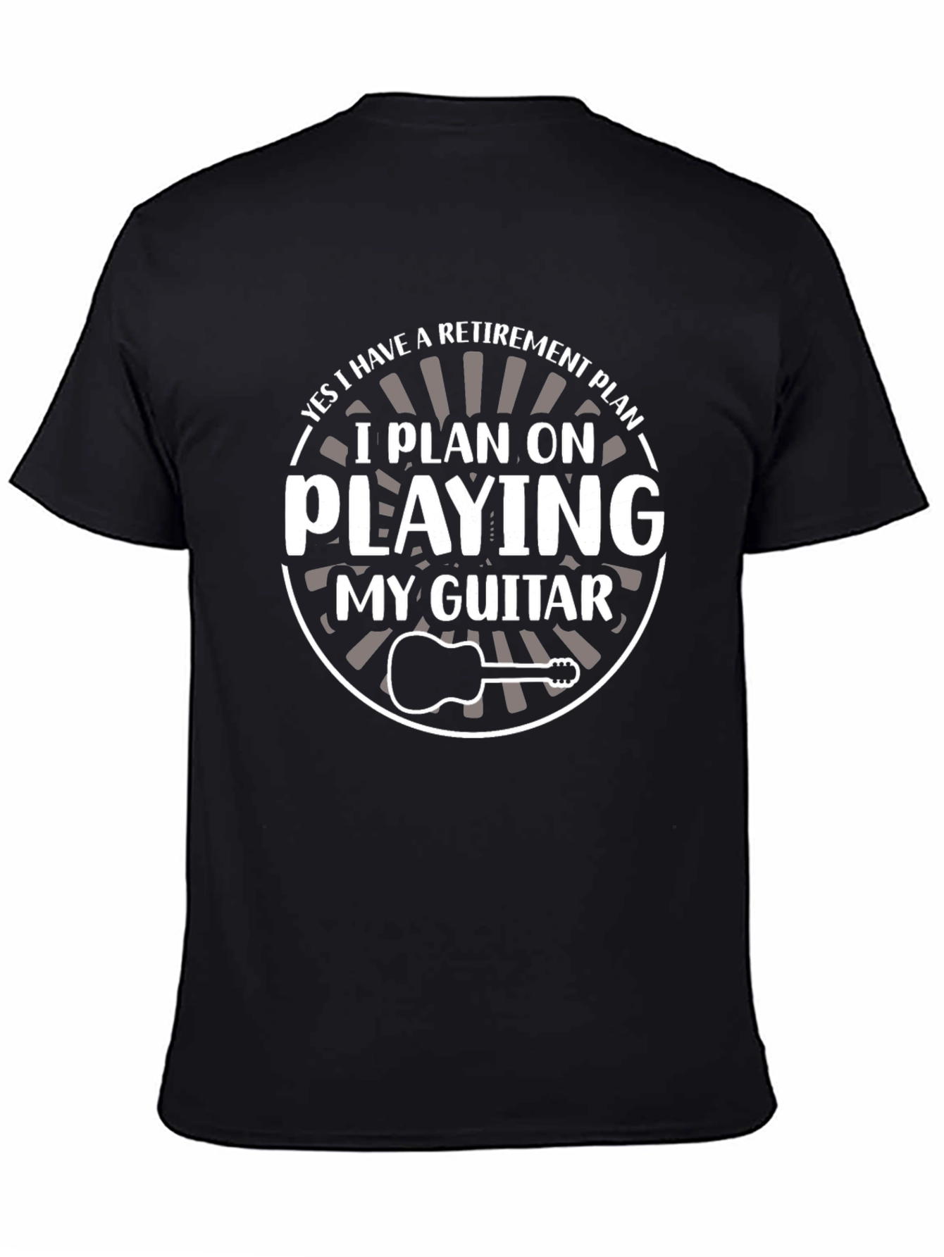 I Plan on Playing My Guitar T-Shirt