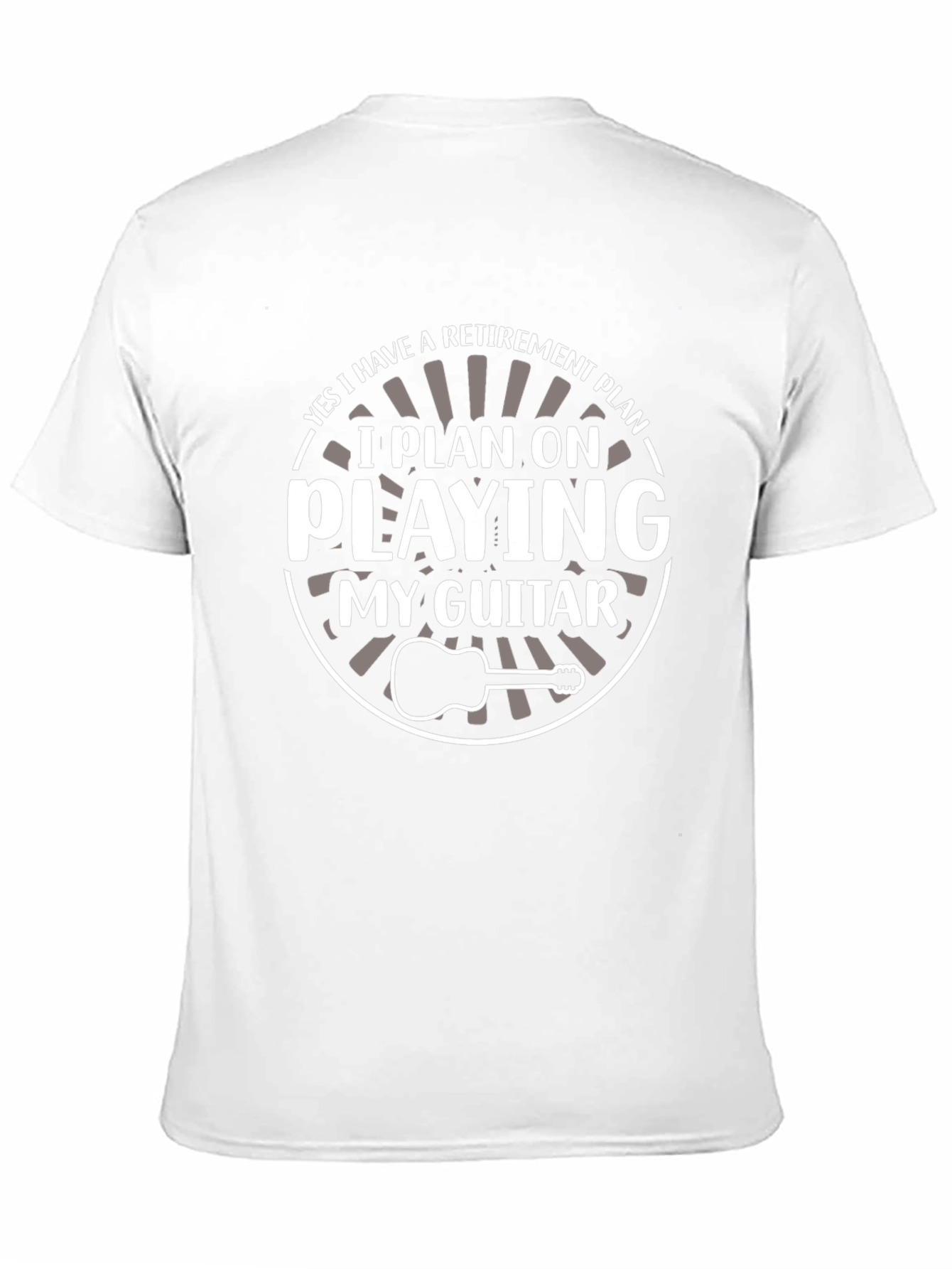 I Plan on Playing My Guitar T-Shirt