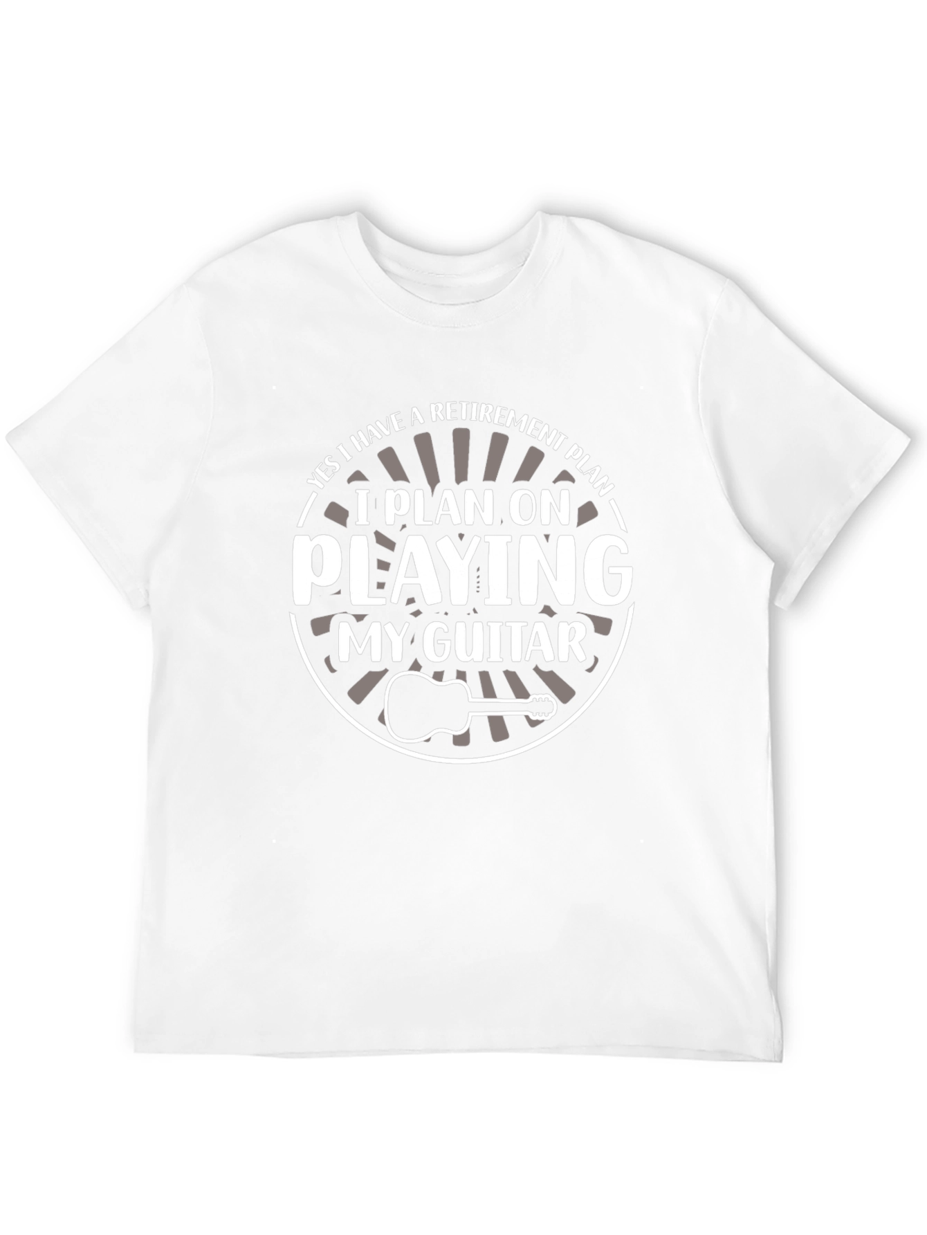 I Plan on Playing My Guitar T-Shirt