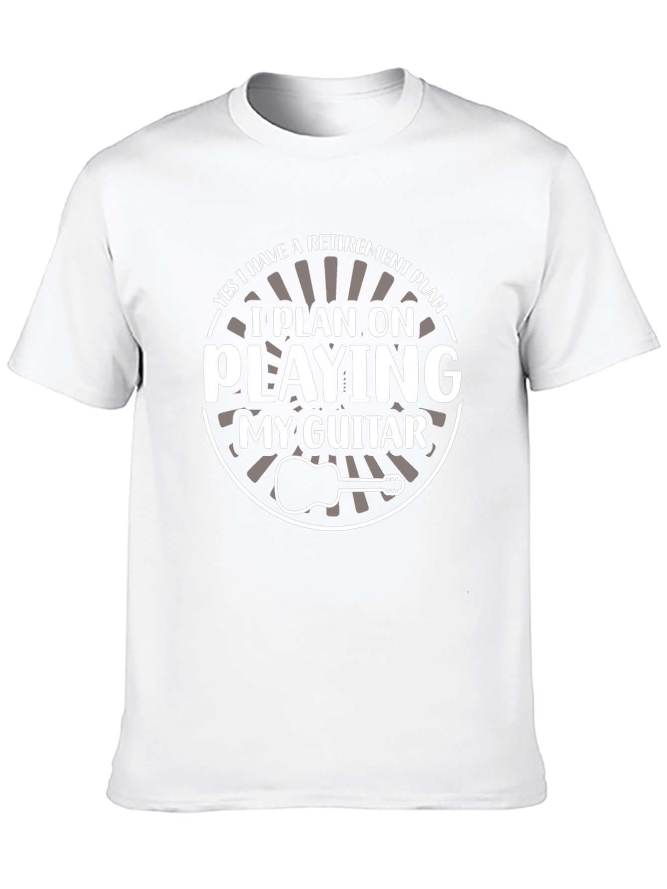 I Plan on Playing My Guitar T-Shirt