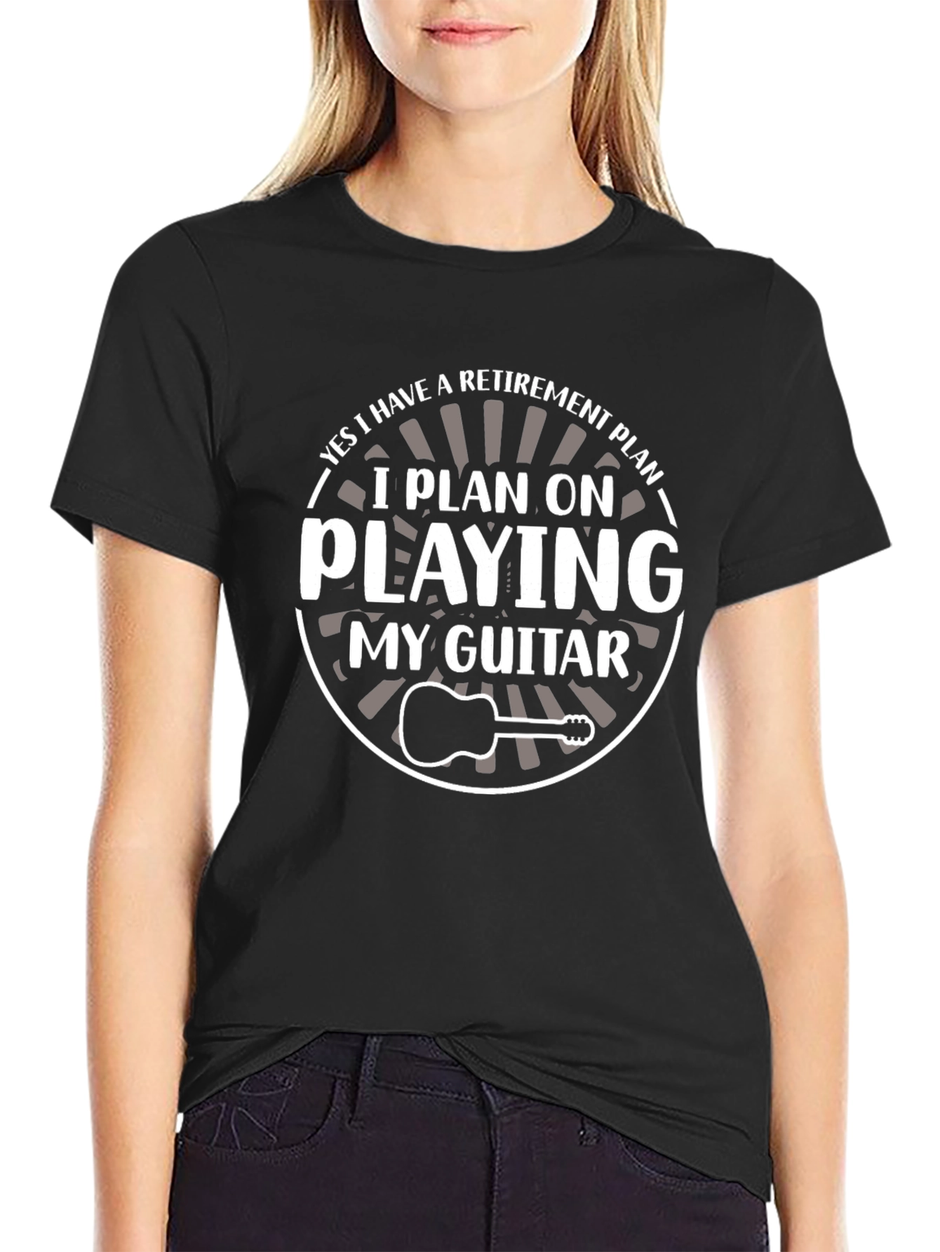 I Plan on Playing My Guitar T-Shirt