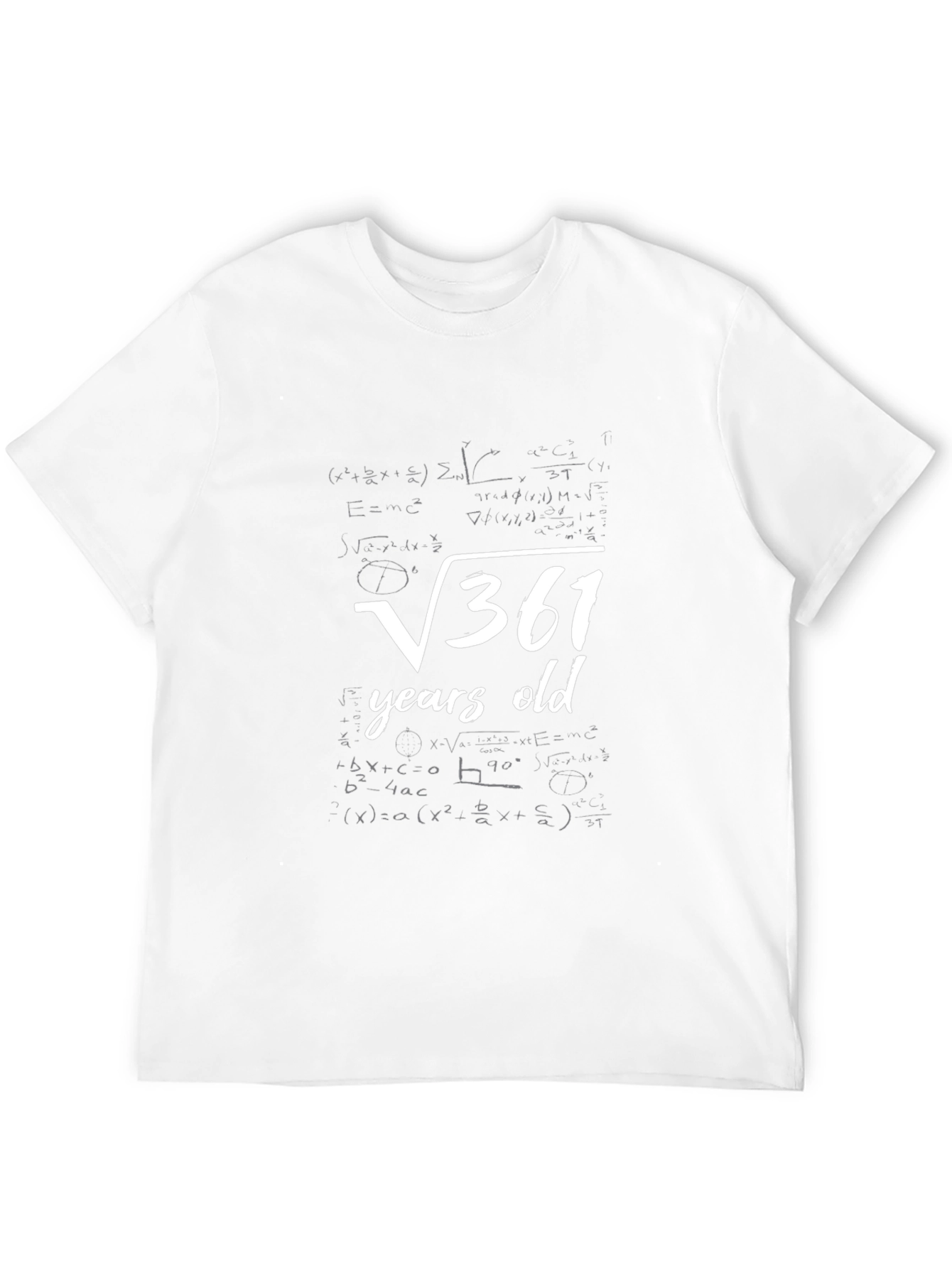 Funny 19th Birthday T-Shirt - 19 Years Old Gift