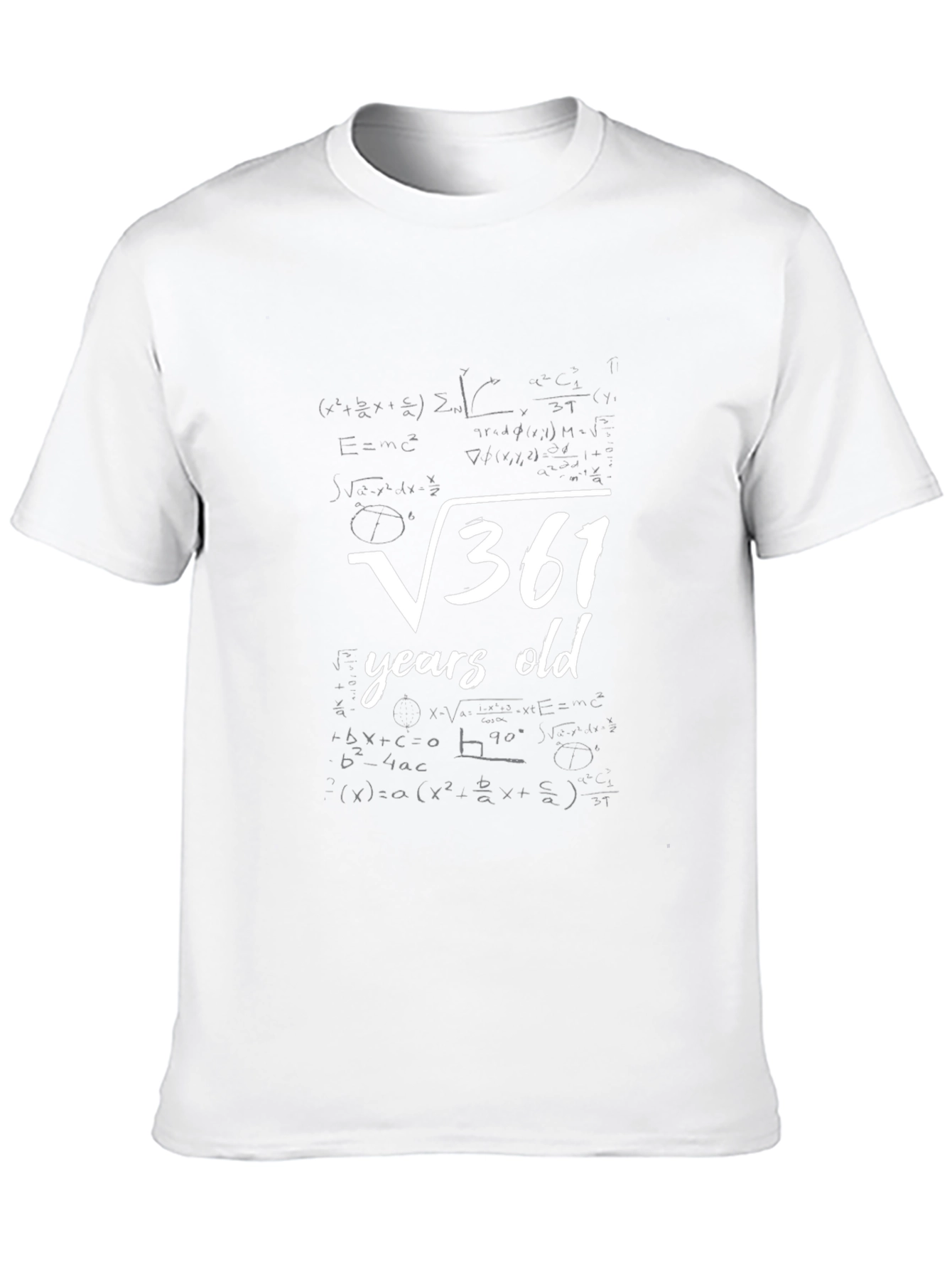 Funny 19th Birthday T-Shirt - 19 Years Old Gift