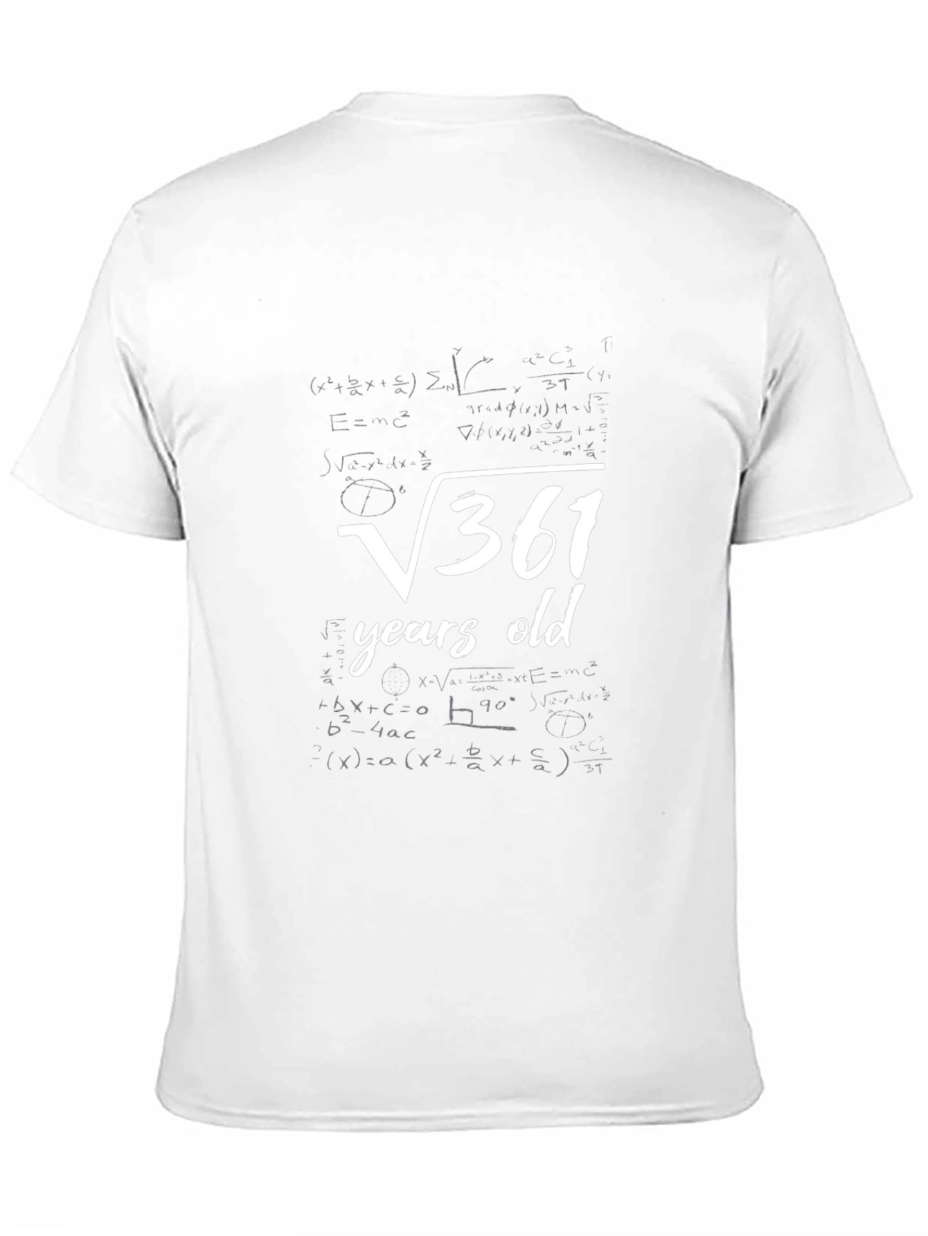Funny 19th Birthday T-Shirt - 19 Years Old Gift