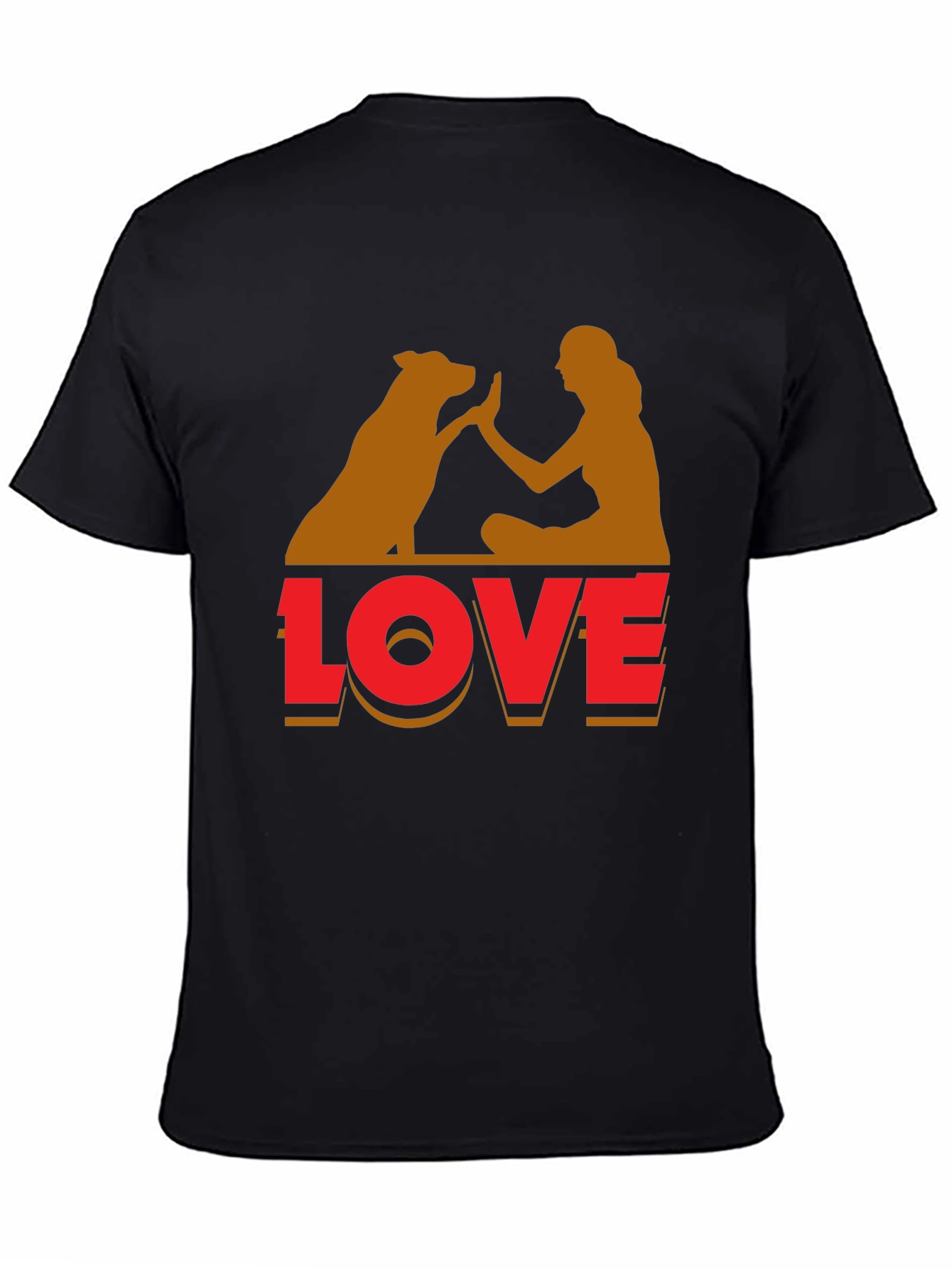 Dog Love T-Shirt - Unisex Casual Tee