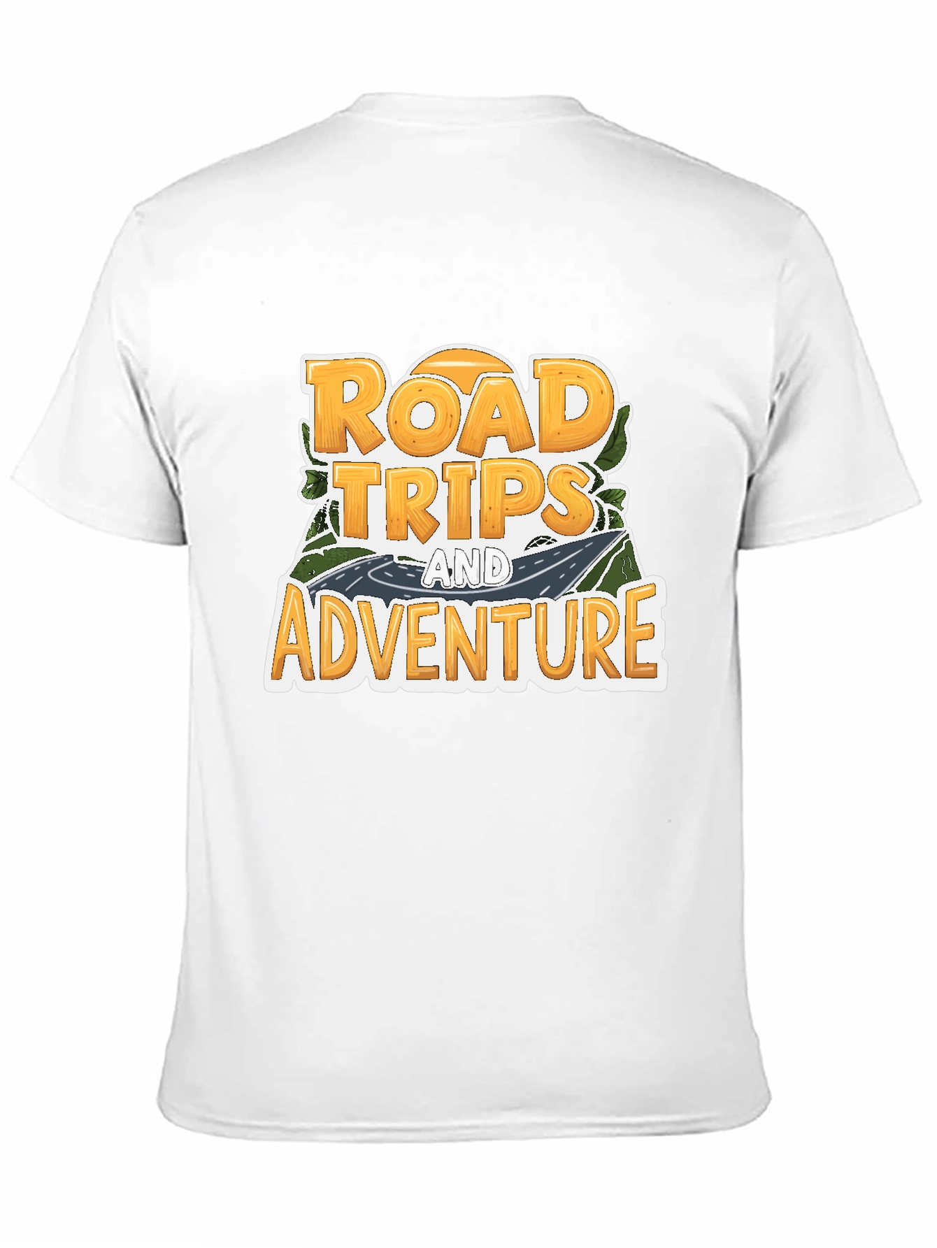 Road Trips and Adventure Graphic Tee