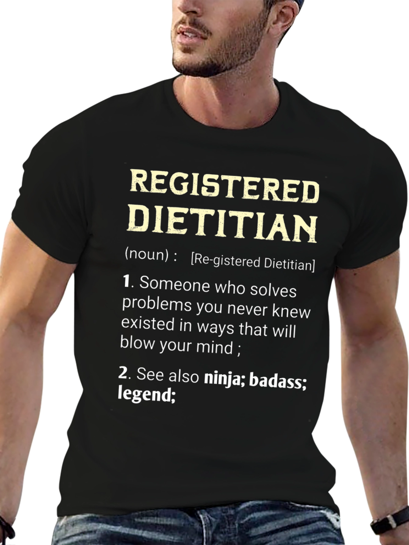 Registered Dietitian Definition T-Shirt