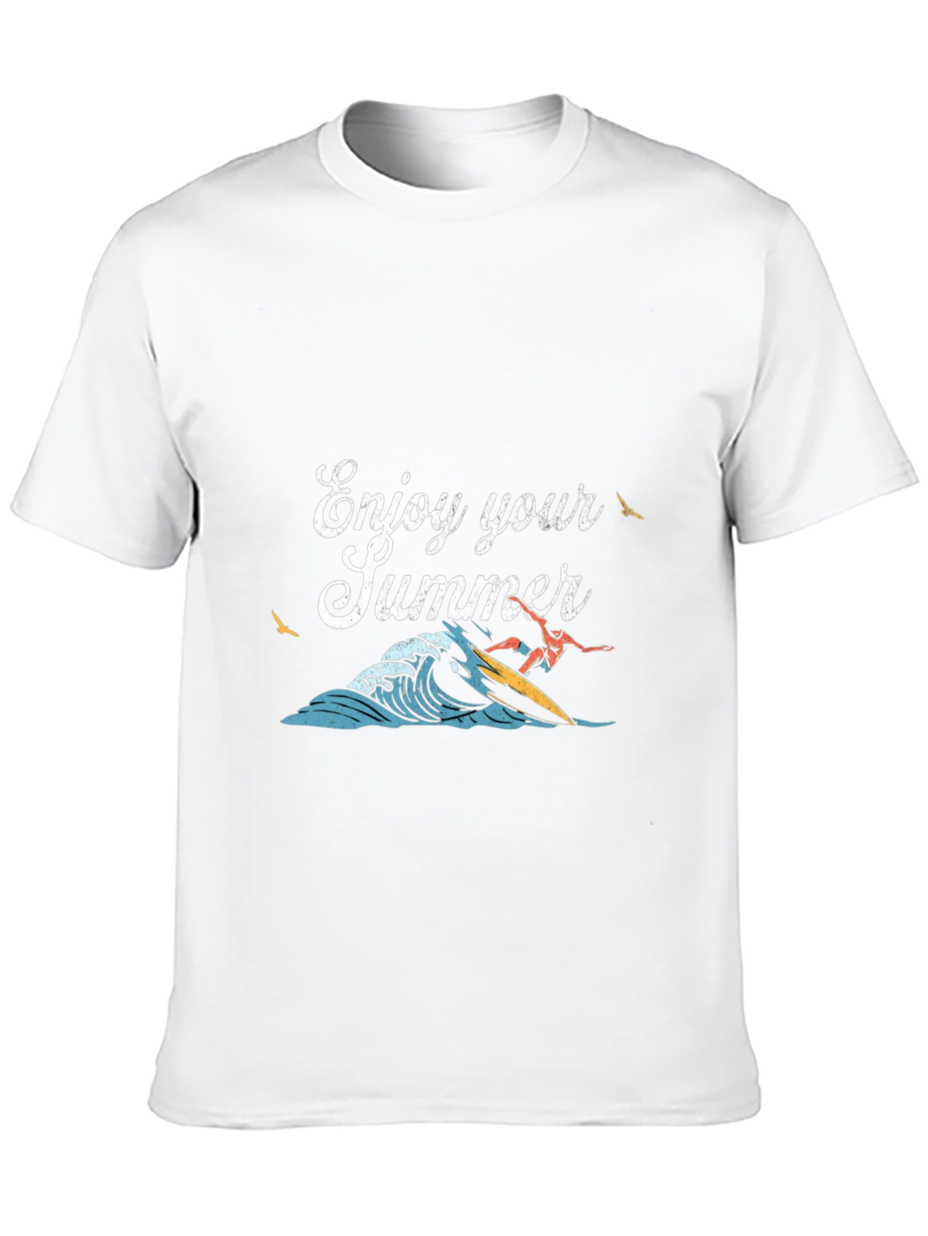 Enjoy Your Summer Surfing Graphic Tee