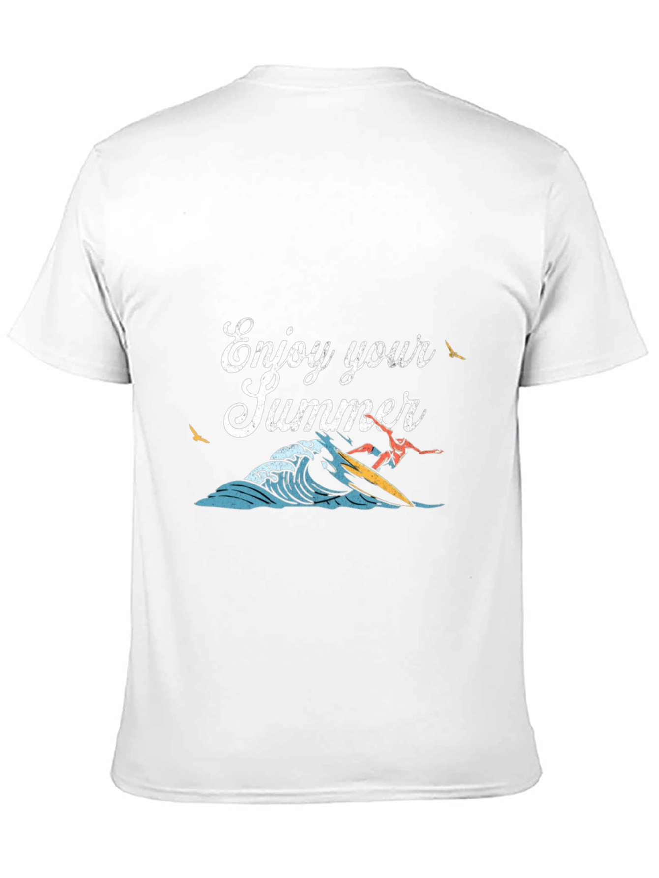 Enjoy Your Summer Surfing Graphic Tee
