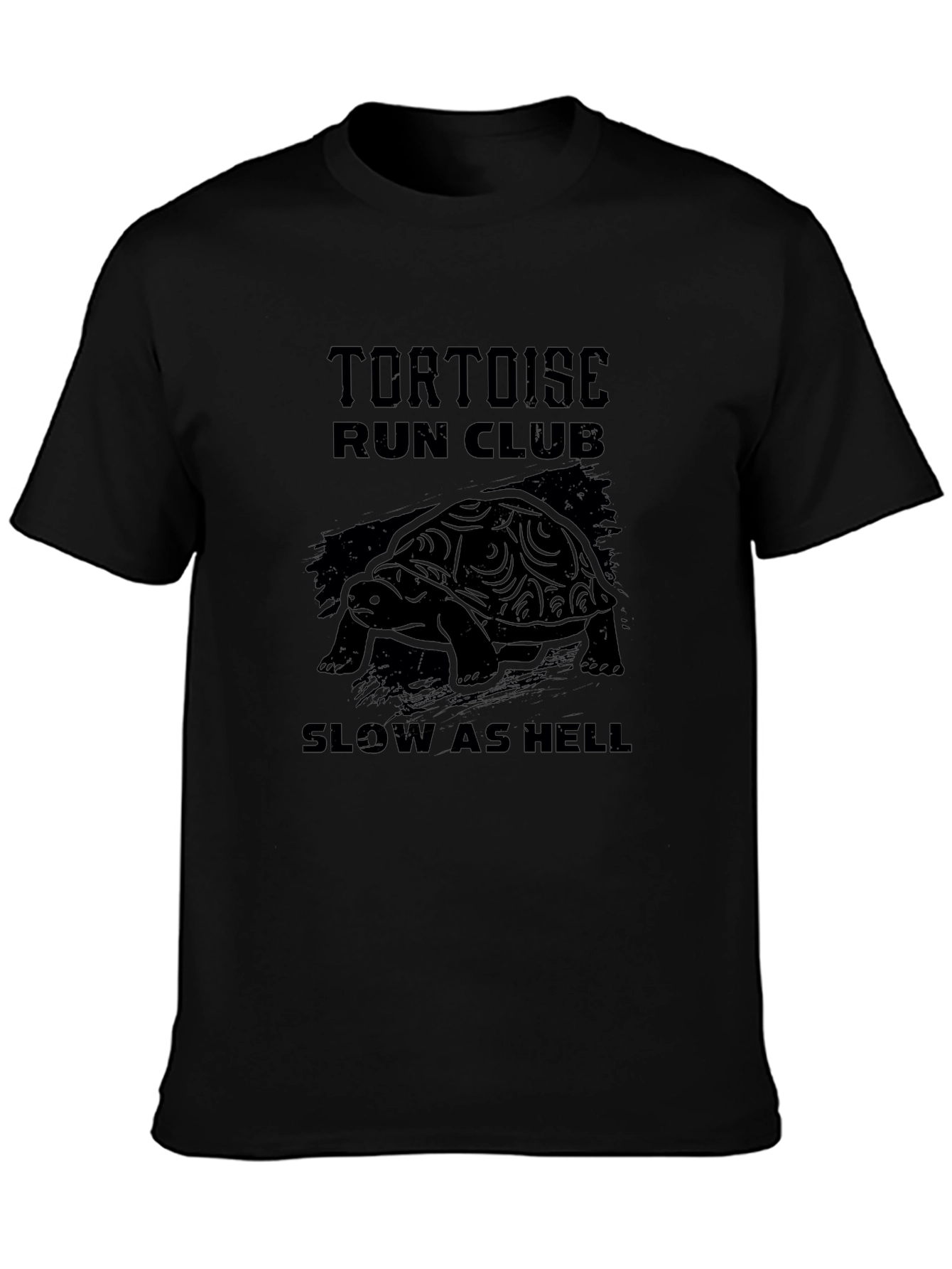 Tortoise Run Club T-Shirt - Slow As Hell