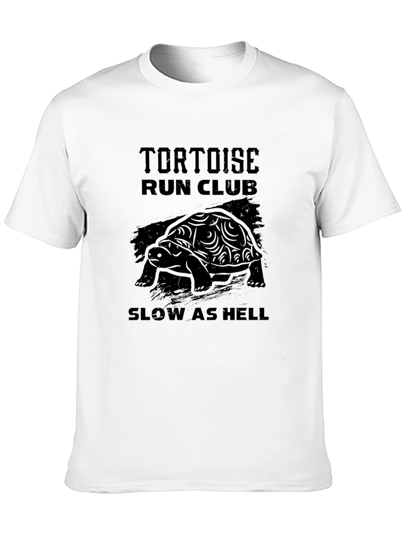 Tortoise Run Club T-Shirt - Slow As Hell