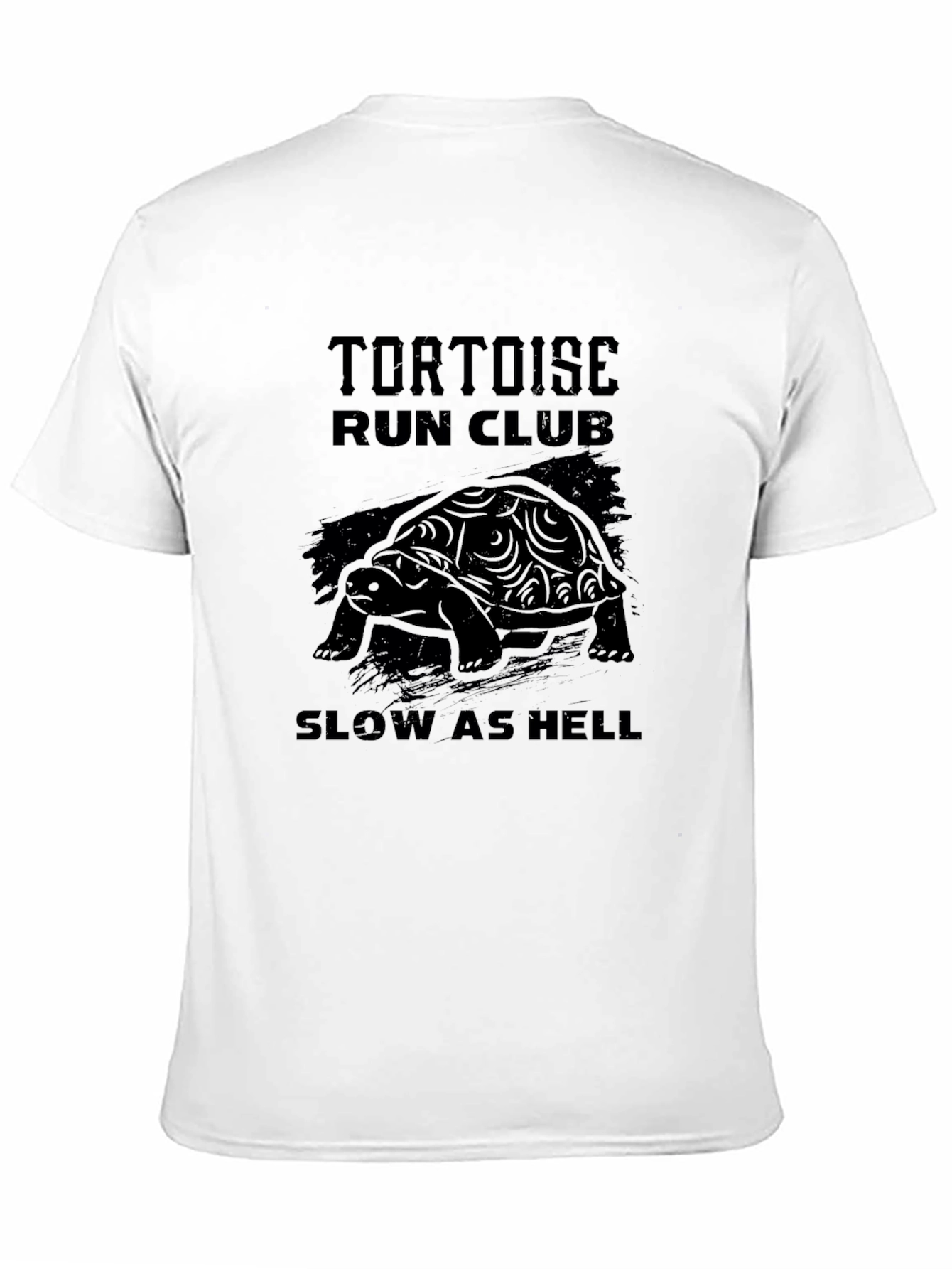 Tortoise Run Club T-Shirt - Slow As Hell