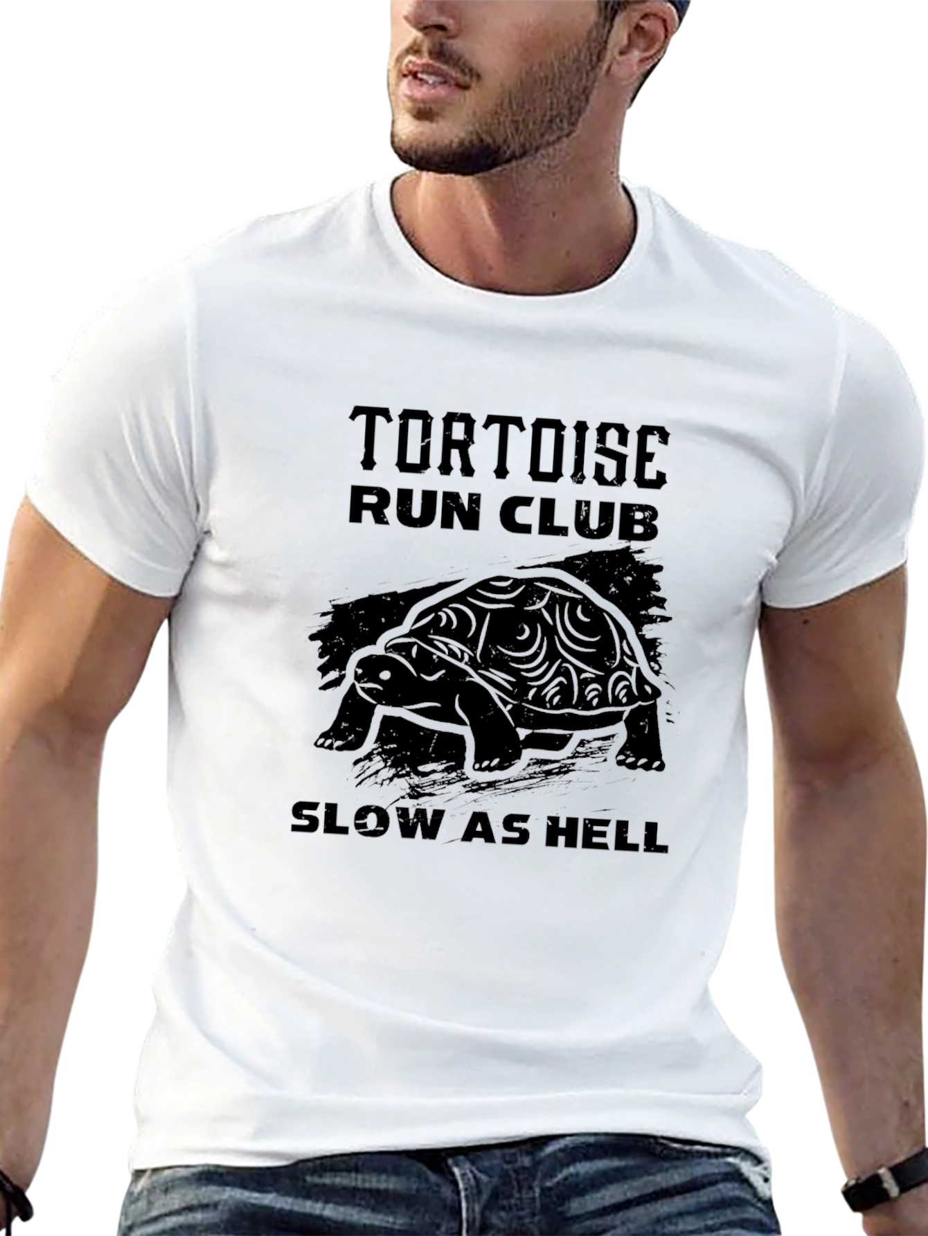 Tortoise Run Club T-Shirt - Slow As Hell