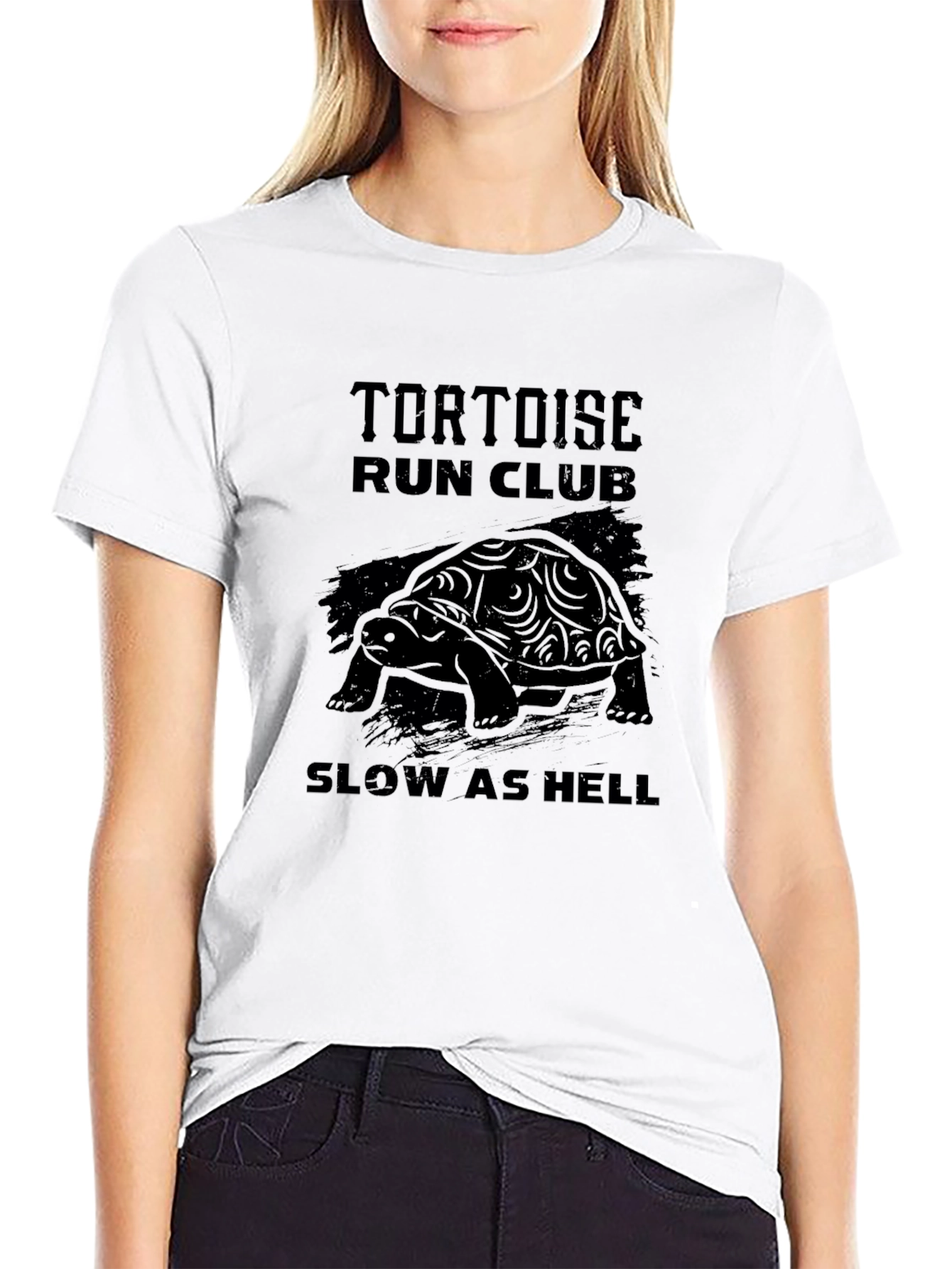 Tortoise Run Club T-Shirt - Slow As Hell