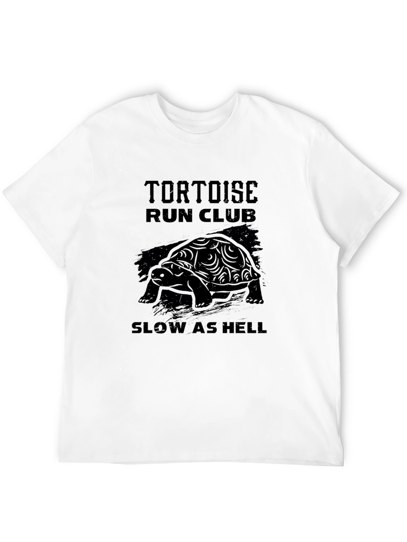 Tortoise Run Club T-Shirt - Slow As Hell