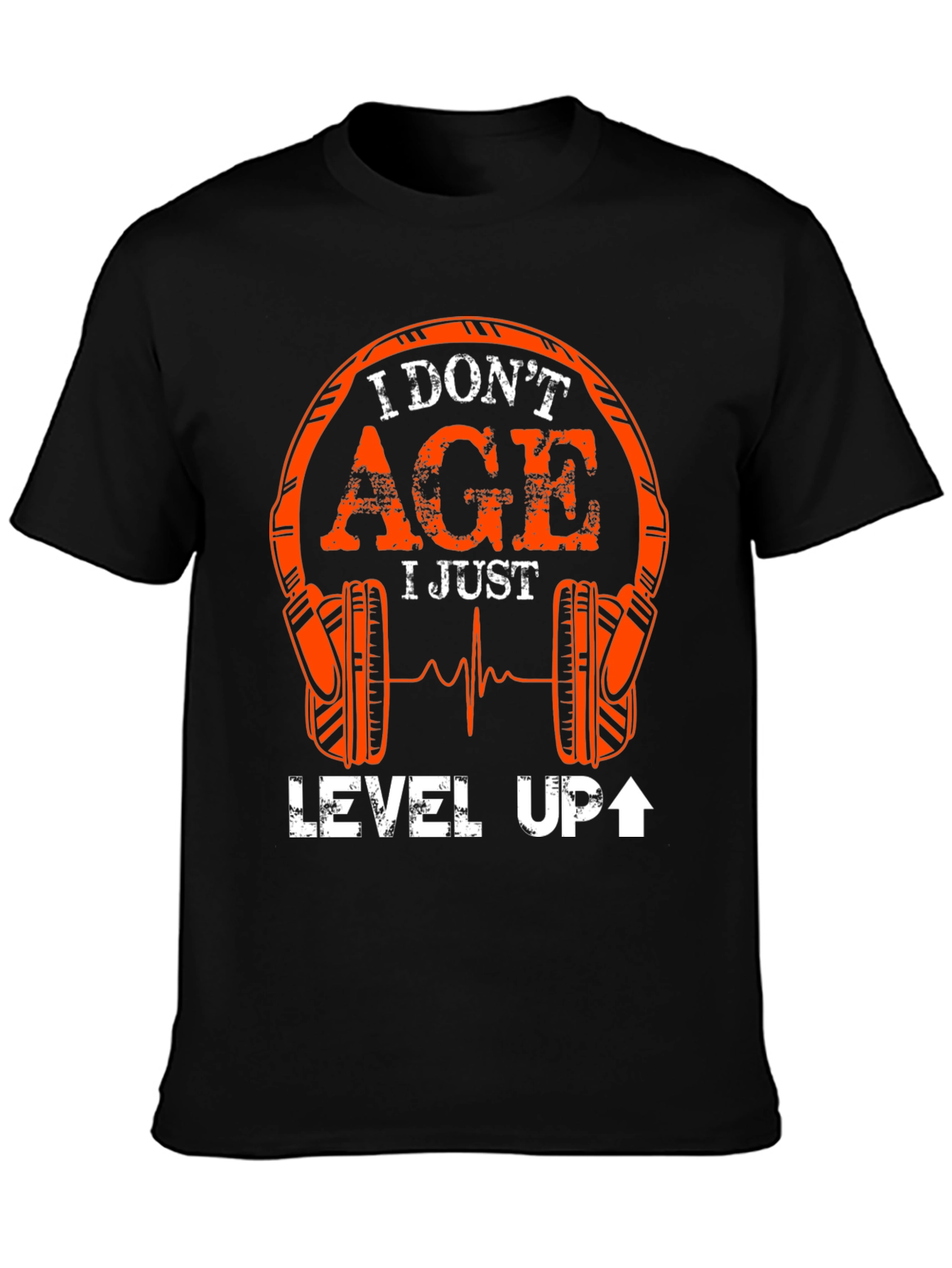 I Dont Age I Level Up T-Shirt