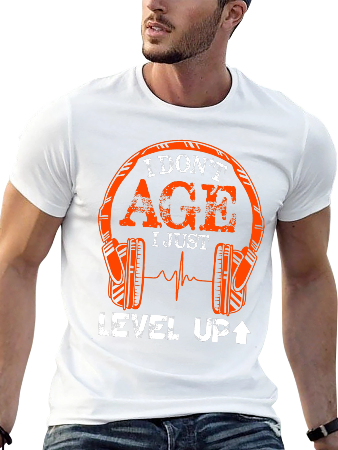 I Dont Age I Level Up T-Shirt