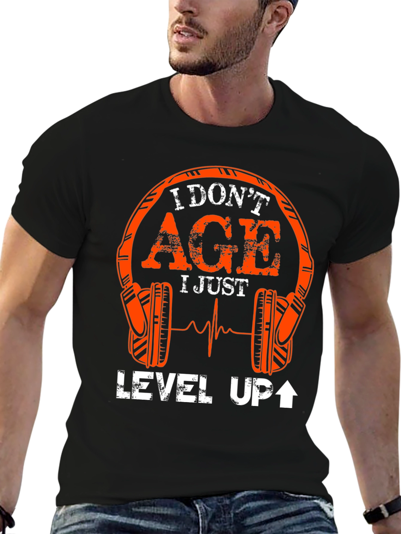 I Dont Age I Level Up T-Shirt