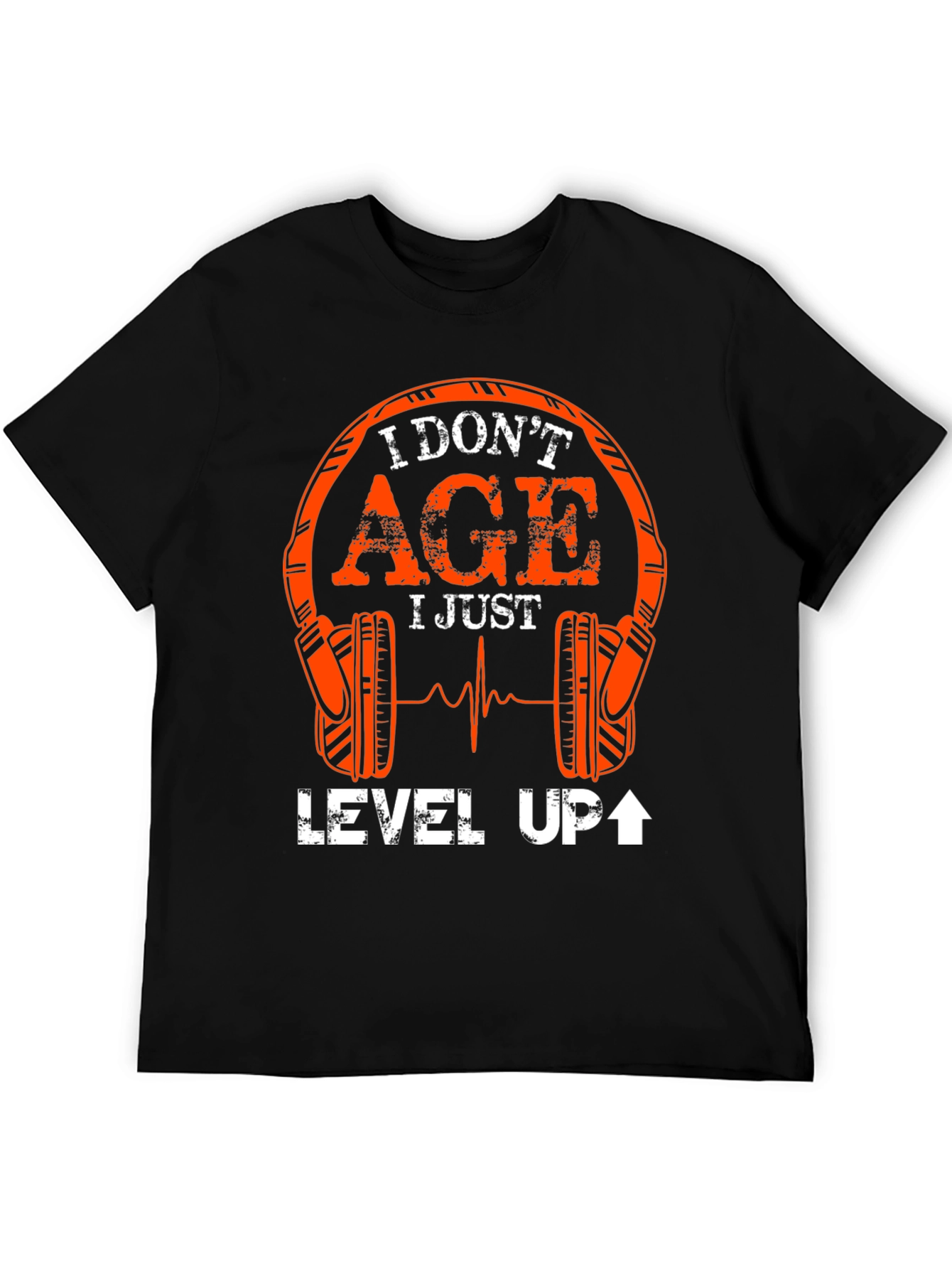 I Dont Age I Level Up T-Shirt