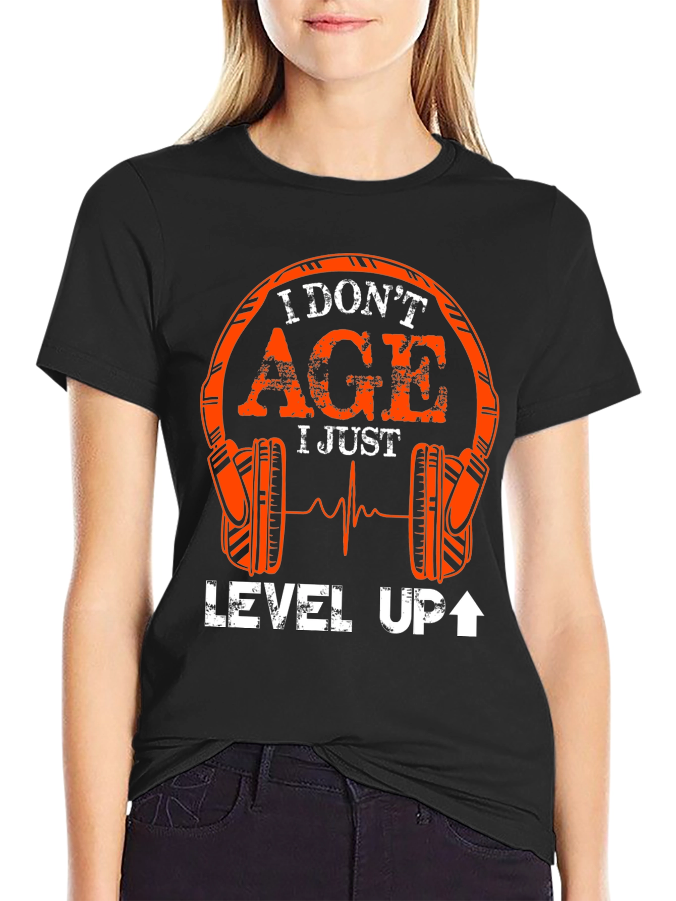 I Dont Age I Level Up T-Shirt