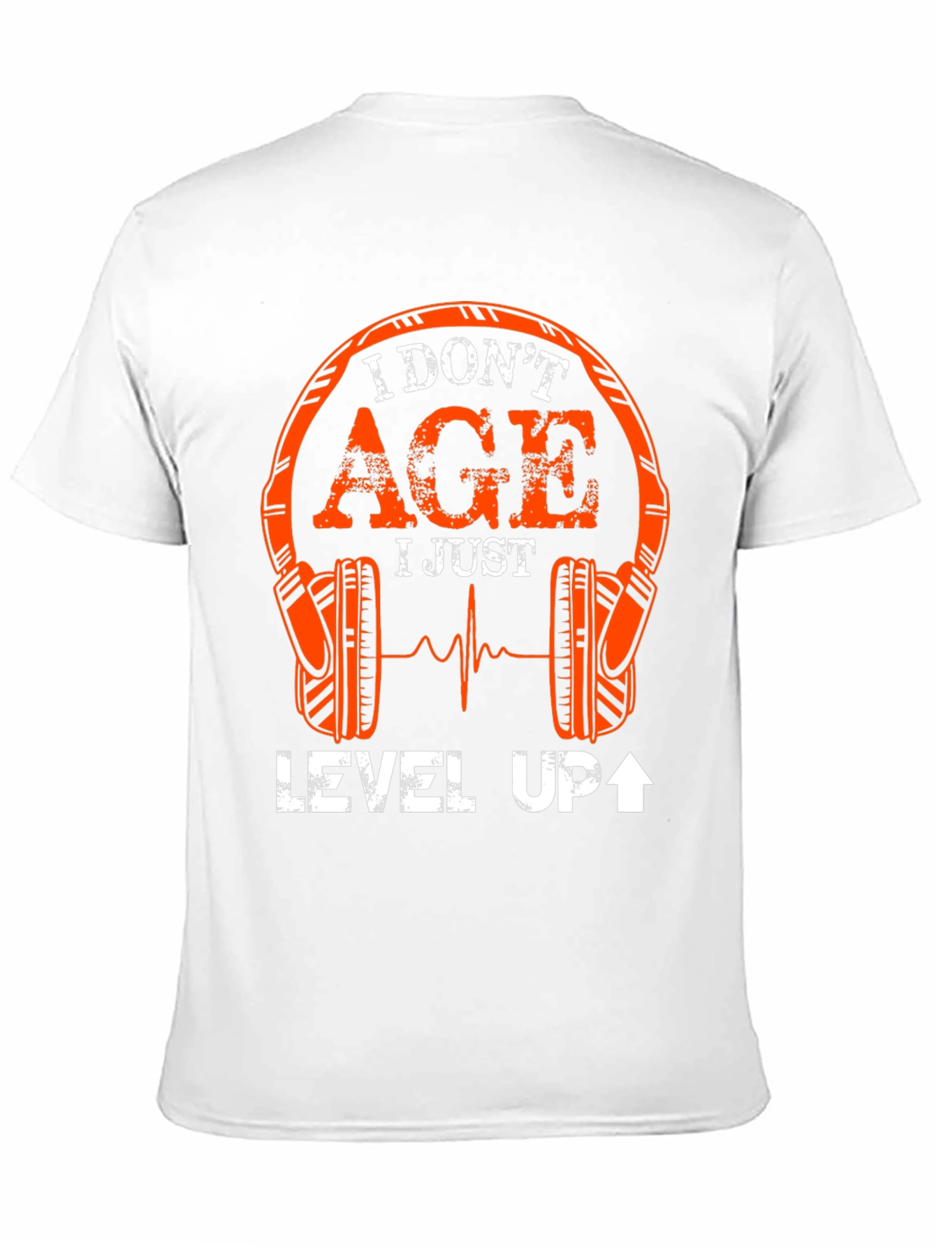 I Dont Age I Level Up T-Shirt