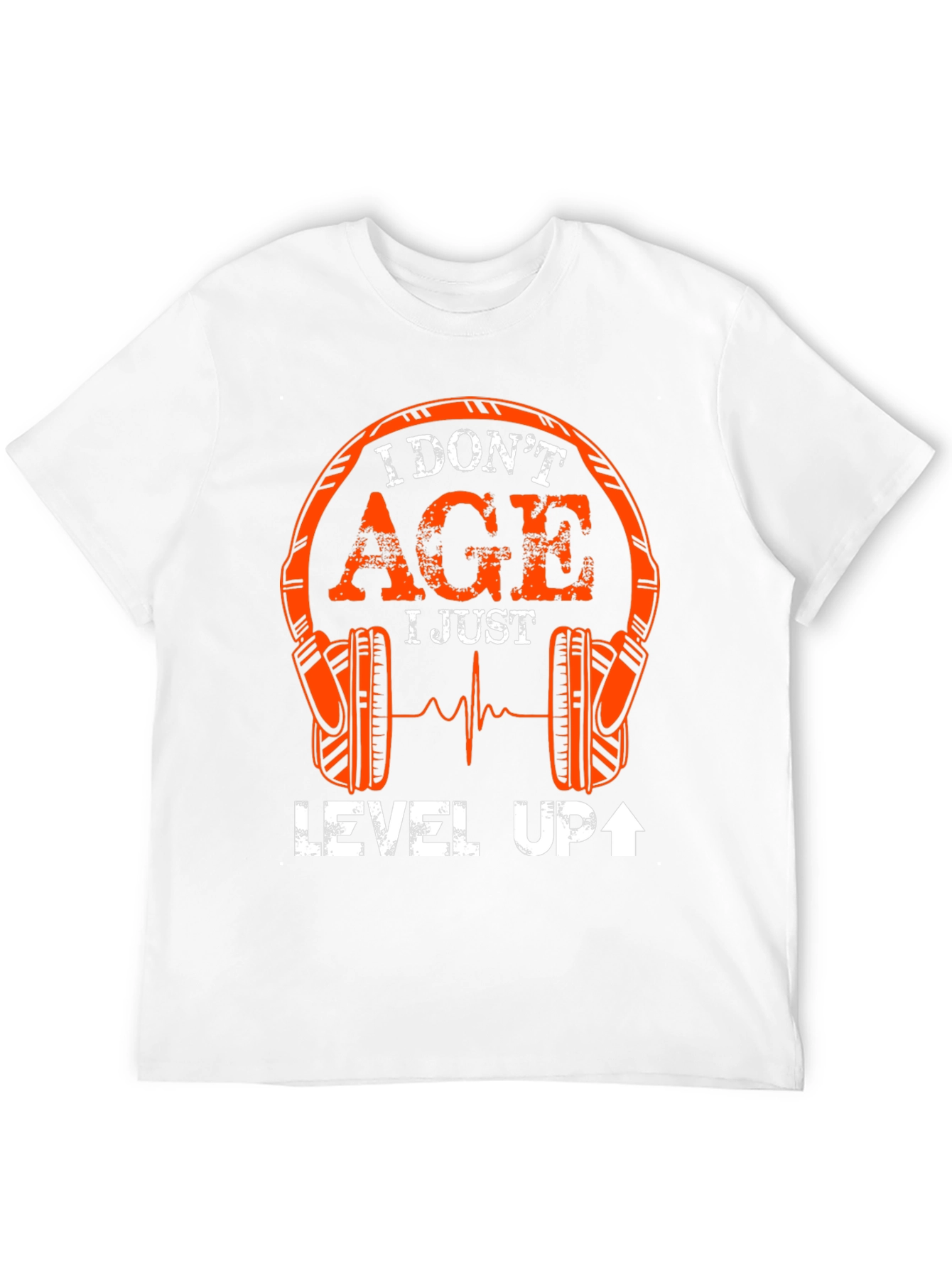 I Dont Age I Level Up T-Shirt