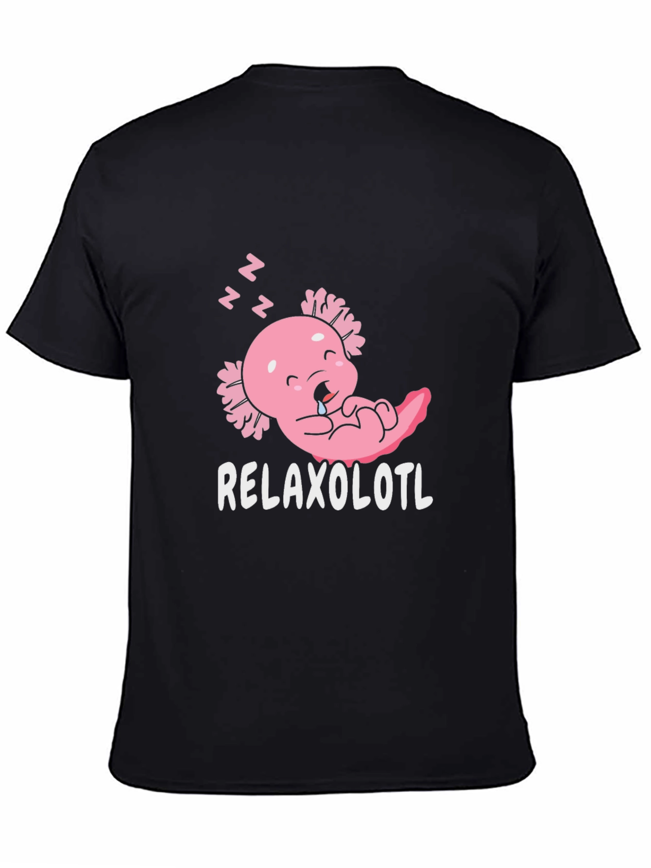 Relaxolotl T-Shirt - Cute Sleeping Axolotl Tee